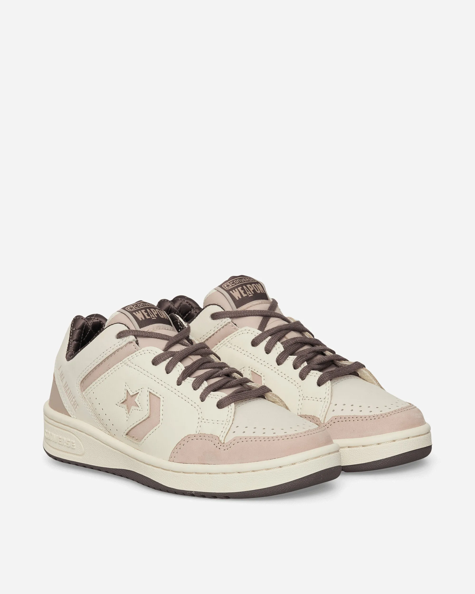 A Ma Mani??re Weapon Sneakers Fossil Stone / Egret / Violet Ore Workout Ready Motion Ease