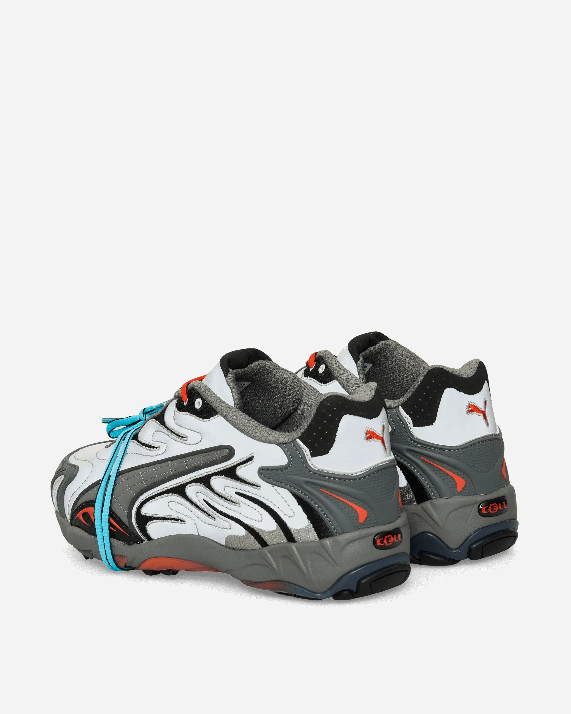 Break Pace A$AP Rocky Inhale Reflective Sneakers Grey