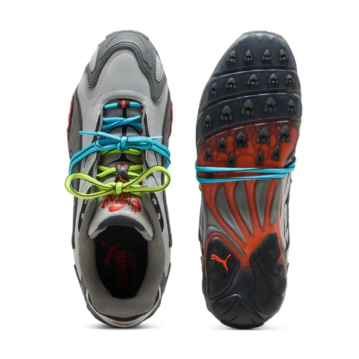 Slim Comfort   A$AP ROCKY Inhale 'Team Silver Medium Grey'