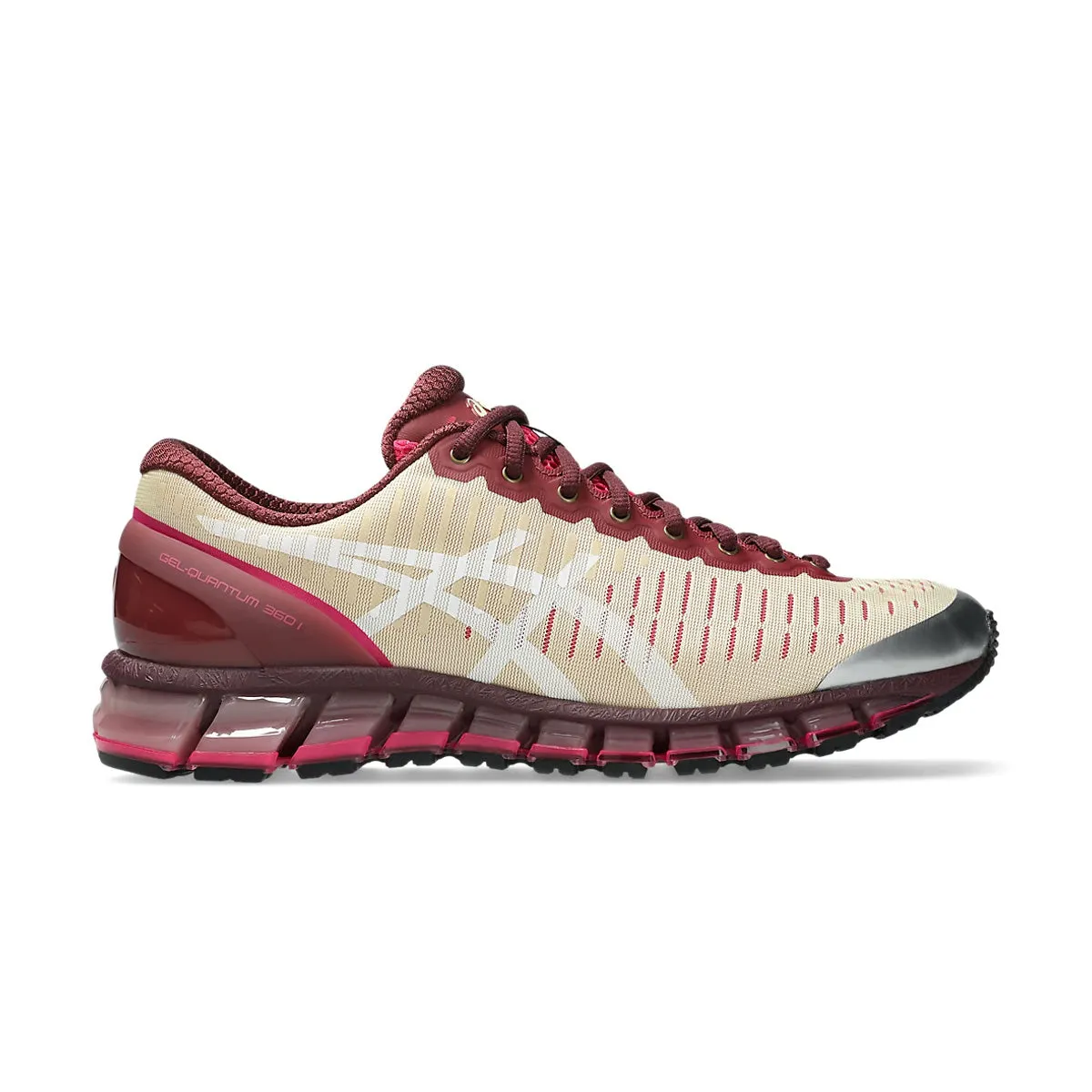   Above The Clouds GEL-Quantum 360 I 'Soft Yellow Brisket Red' Dynamic Use City Style