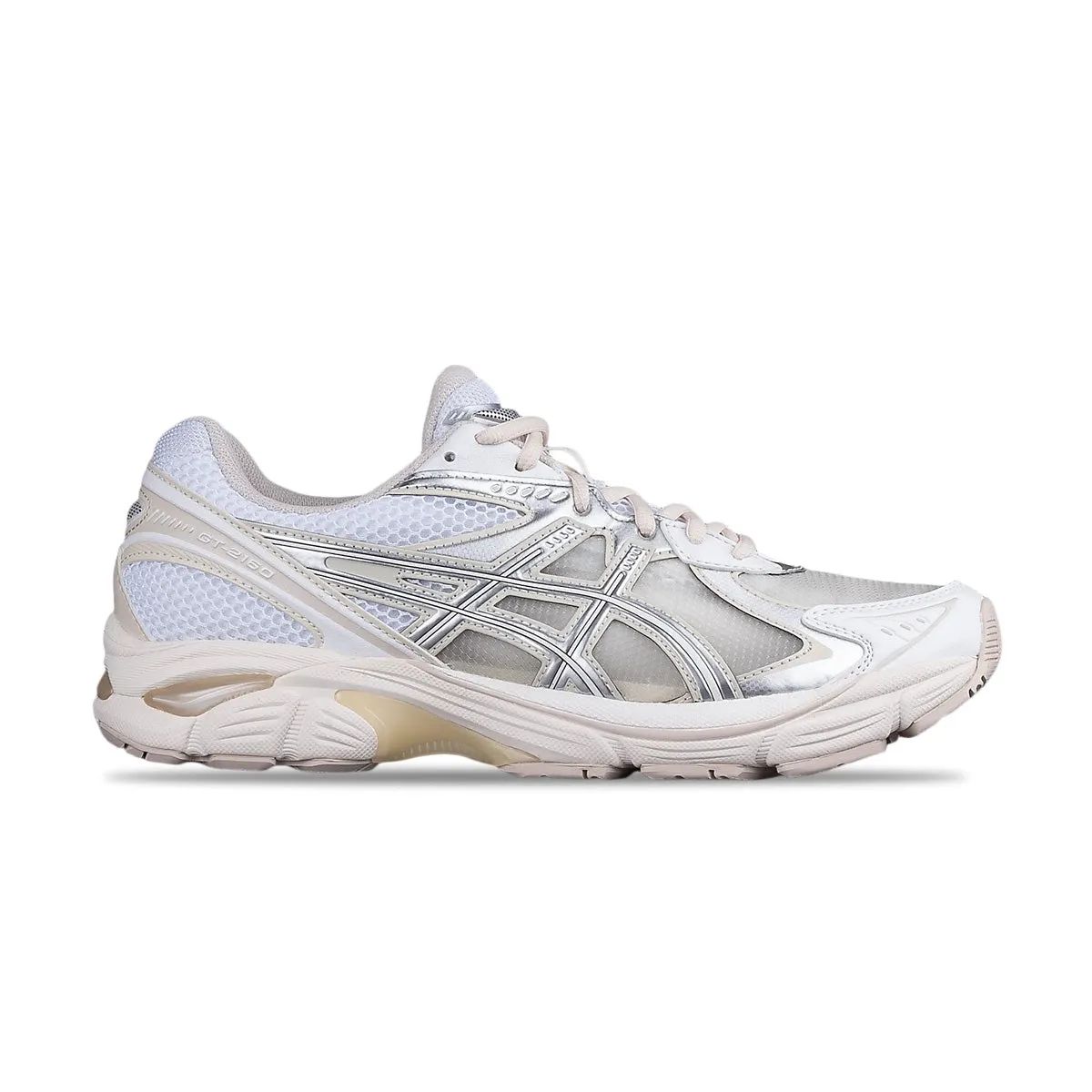 Lightweight Frame Structure Seamless Inner Lining   Above The Clouds GT-2160 'White Pure Silver'