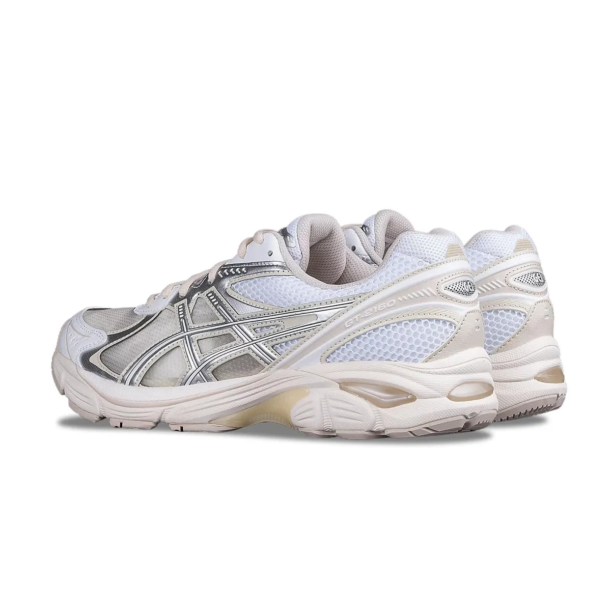 Foot Control High Fit   Above The Clouds GT-2160 'White Pure Silver'