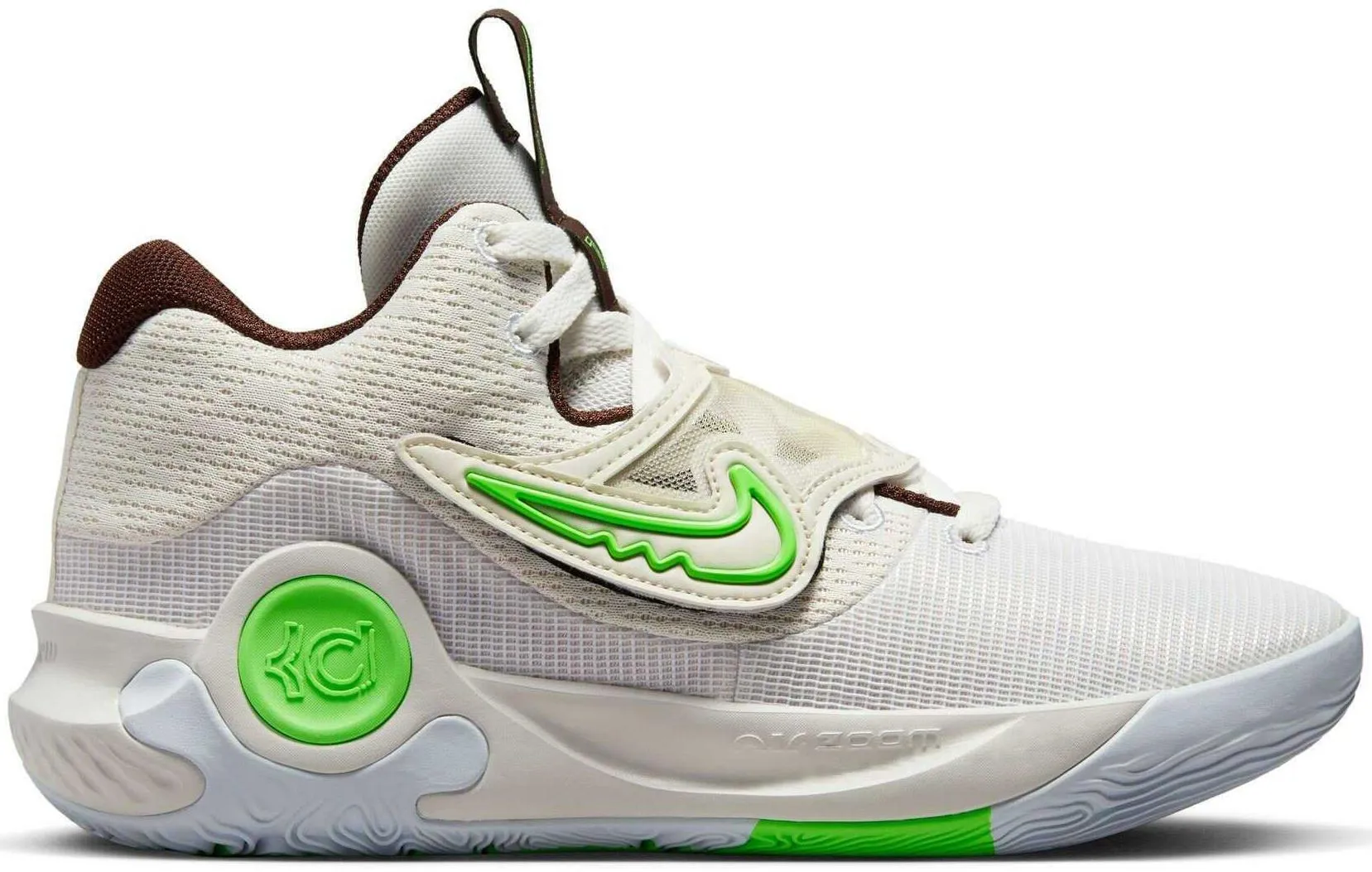 Torsional Rigidity Tech Motion Transfer Base KD Trey 5 X Men's Basketball Shoes