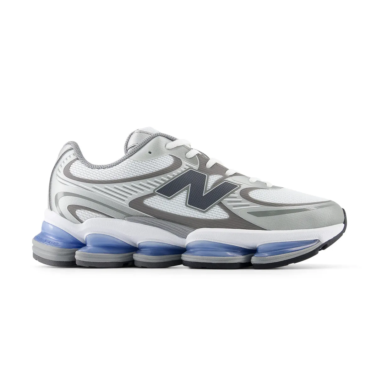 Abzrob 2000 'Grey Blue' Fashion-forward materials TPU Heel Counter