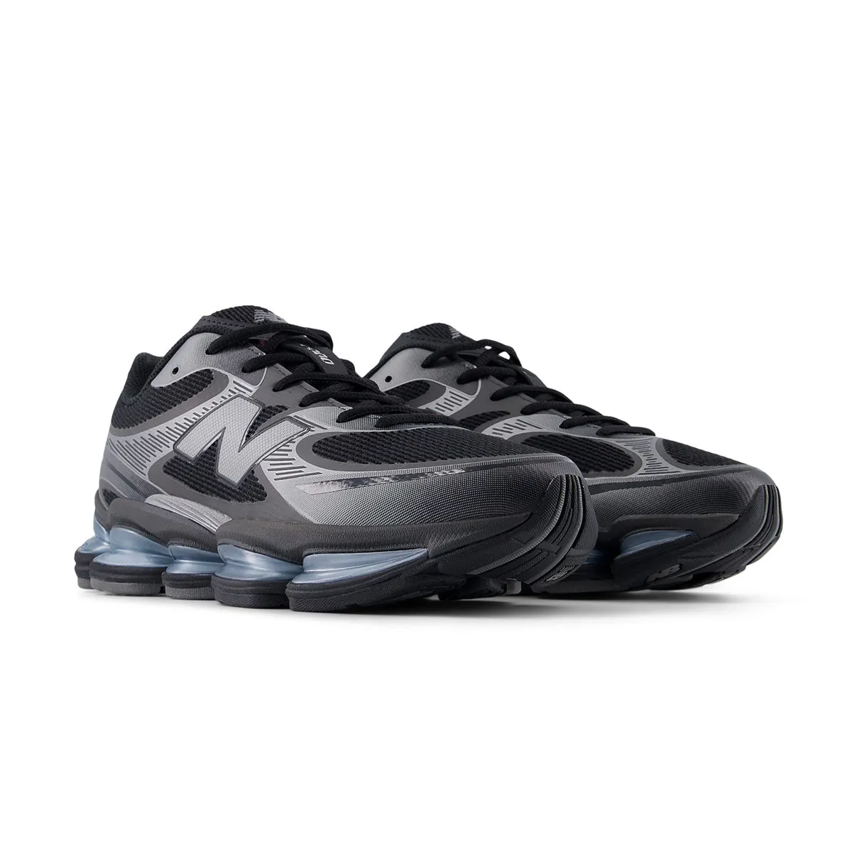 Gym ready Abzrob 2000 'Silver Black'