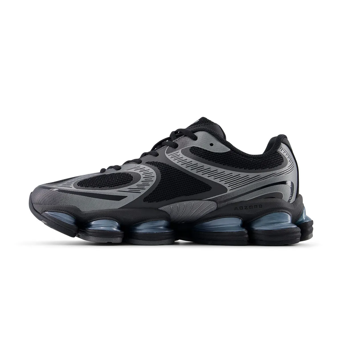 Abzrob 2000 'Silver Black' Gym Use Timeless Fit