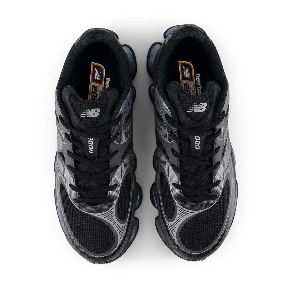 Foot Shape Abzrob 2000 'Silver Black'