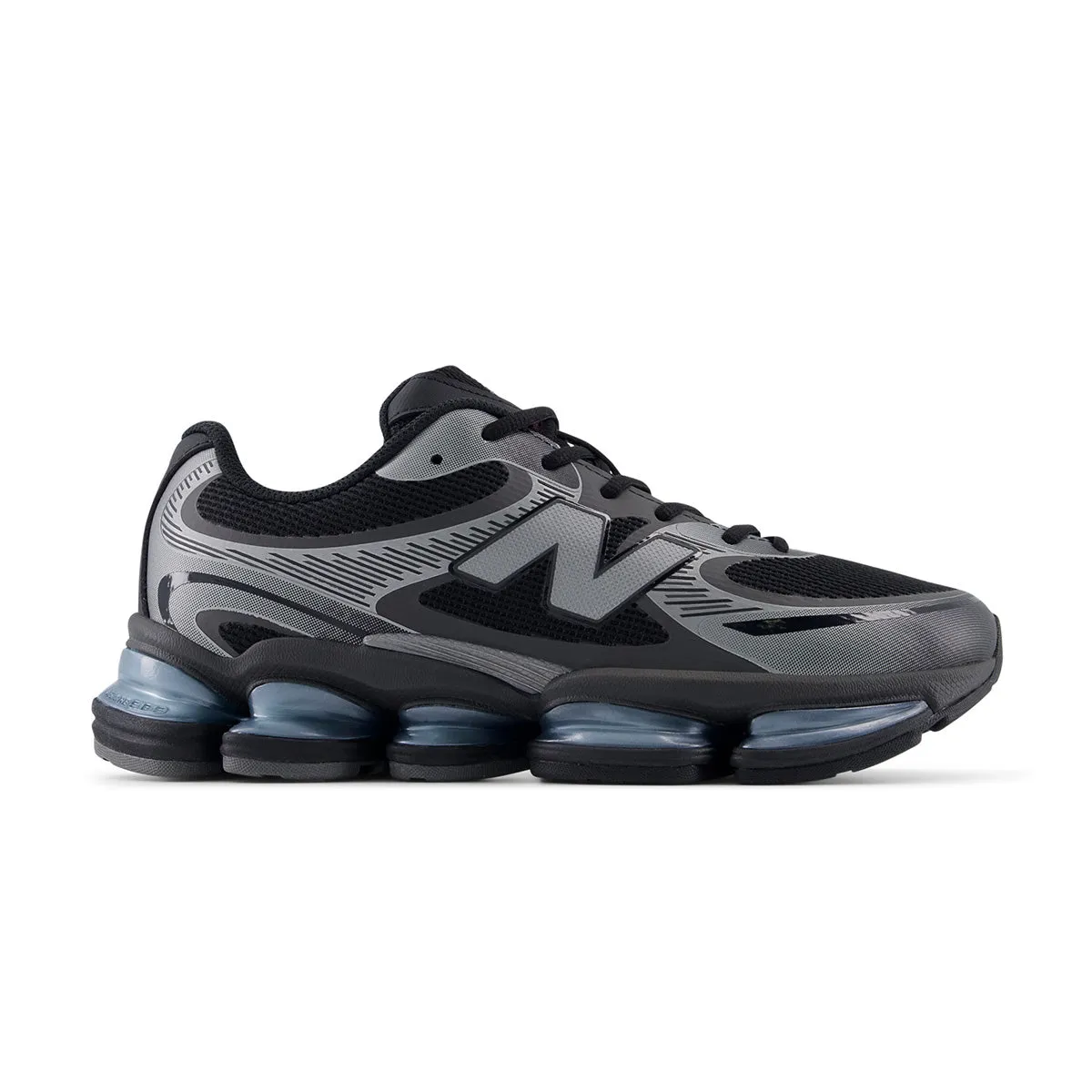 Abzrob 2000 'Silver Black' Classic Control Sneaker Online Shopping
