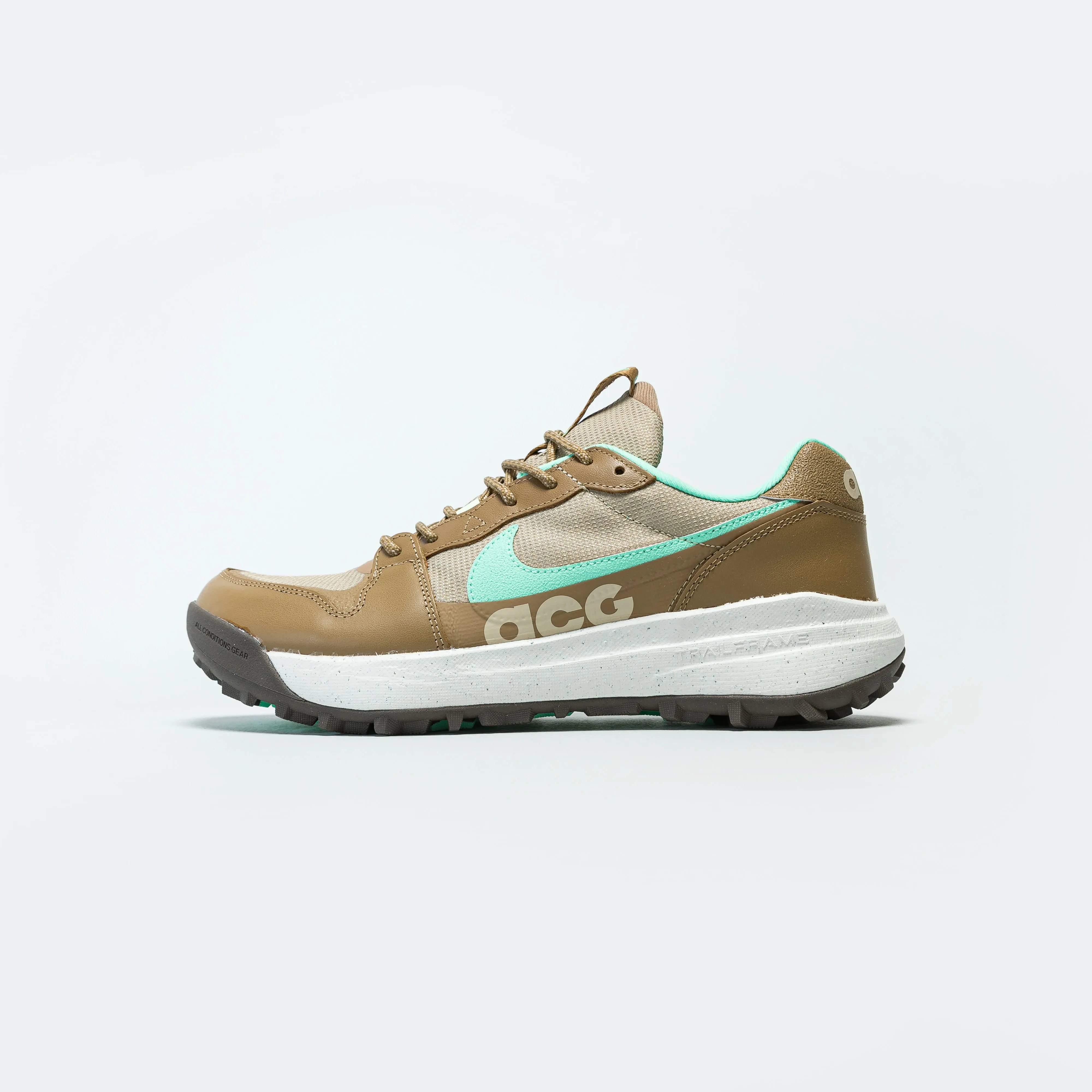 ACG Lowcate - Limestone/Green Glow/Dk. Driftwood Recycled fabric
