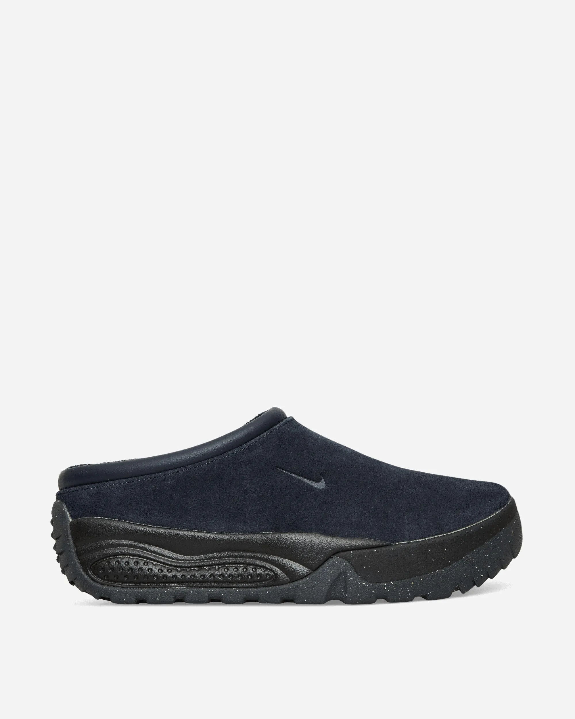 Quick Outing Anti Skid ACG Rufus Mules Obsidian