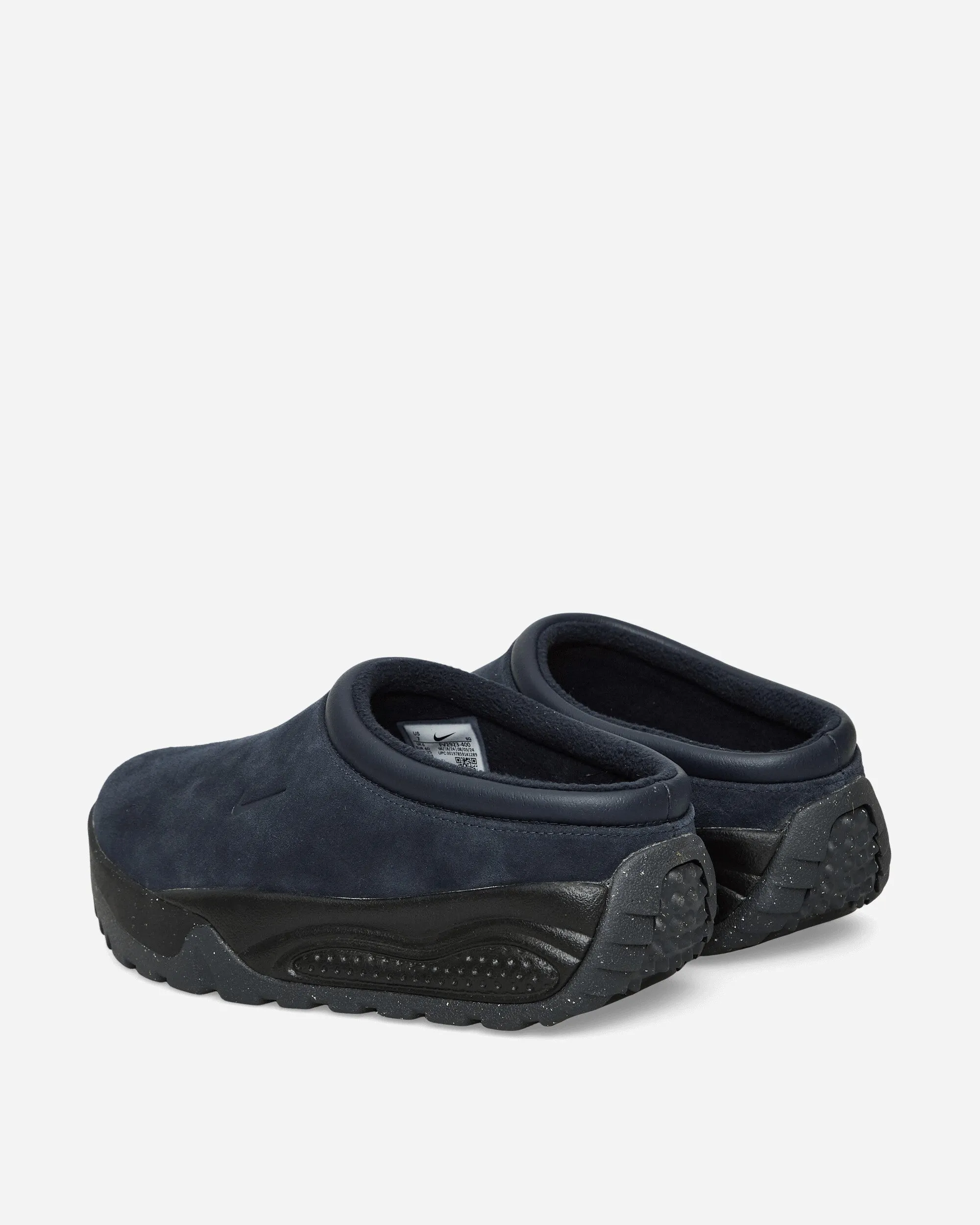ACG Rufus Mules Obsidian Relaxed Look Subtle Look