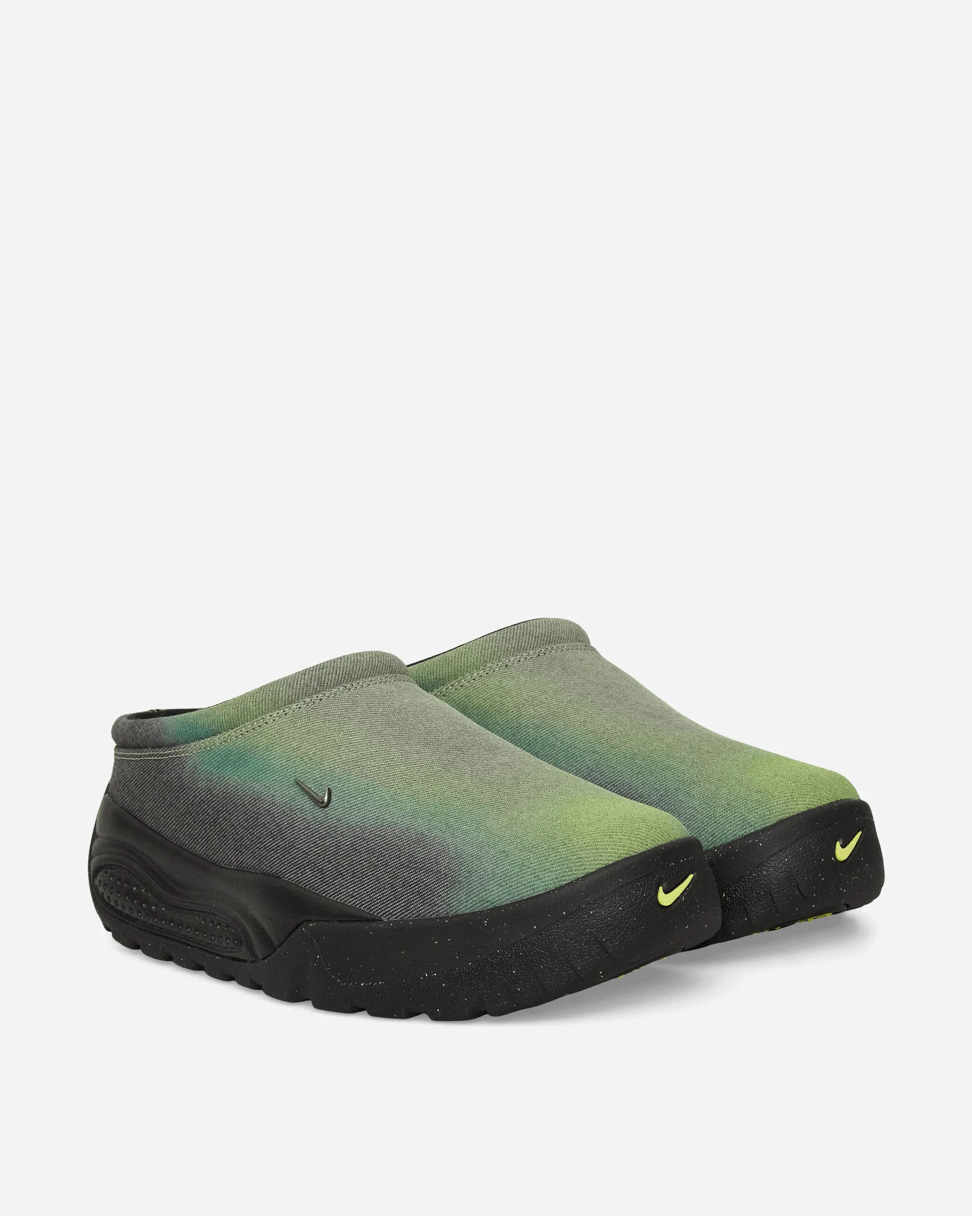 Scratch   Resistant ACG Rufus Mules Stadium Green / Khaki