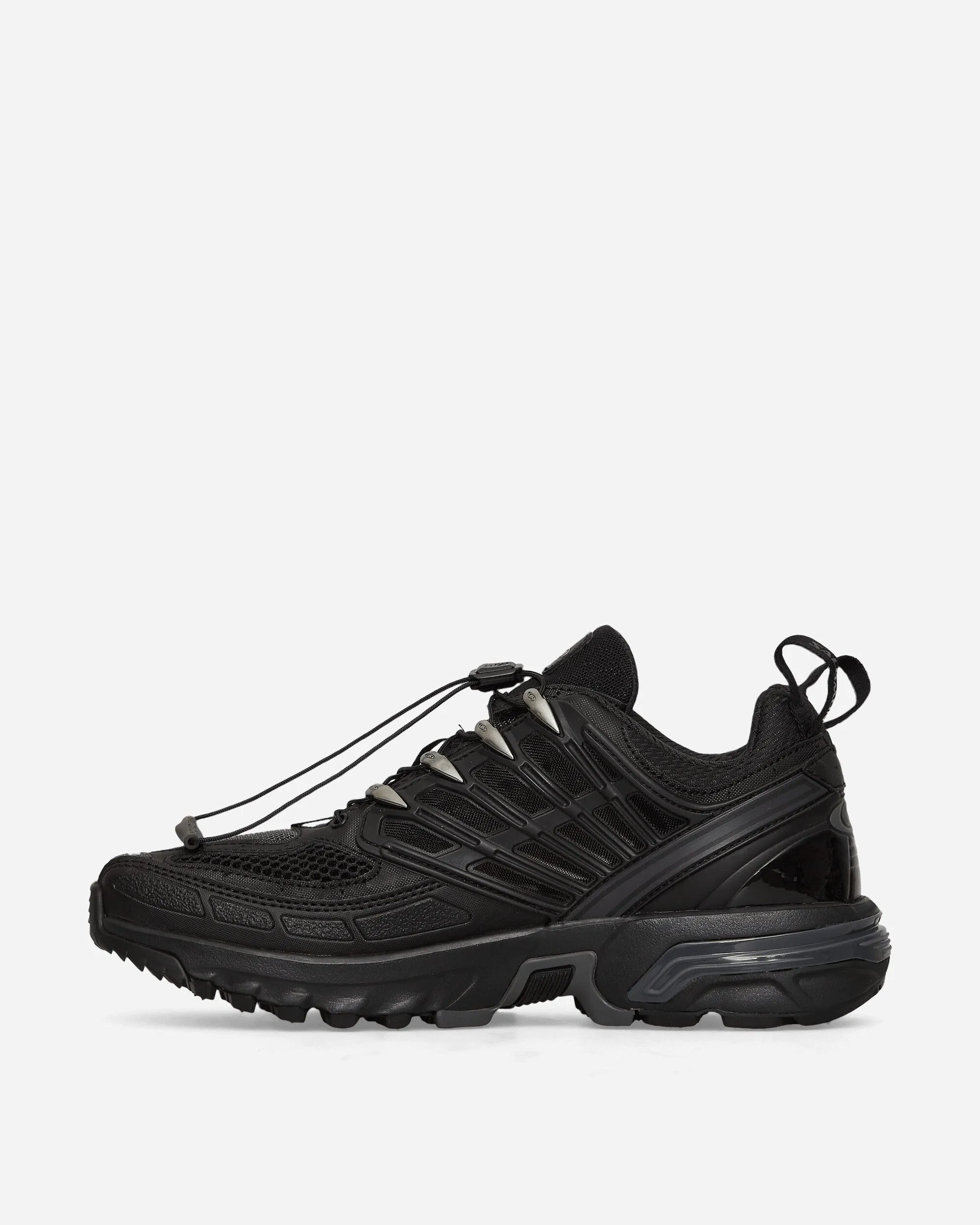 ACS Pro Sneakers Black Low Step Summer Vibe
