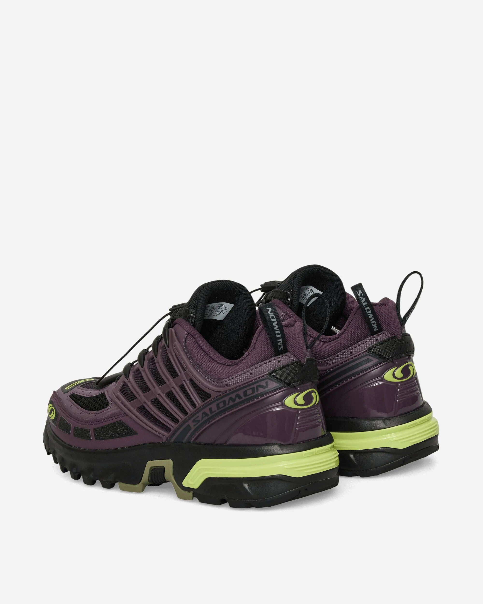 ACS Pro Sneakers Plum Perfect / Black / Citron Sea Breeze