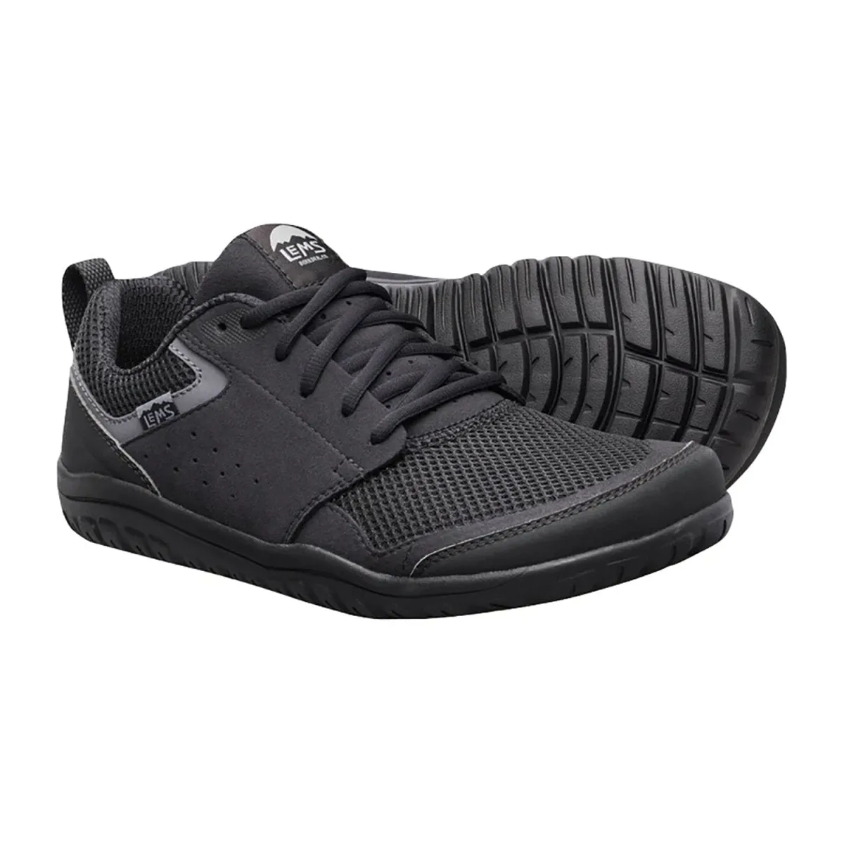 Lems Unisex Primal Zen Asphalt On Duty