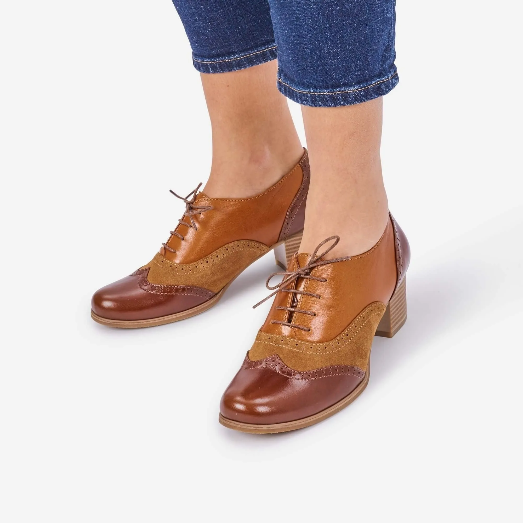 Morgan - Oxford Pumps Versatile Style Daily Wear