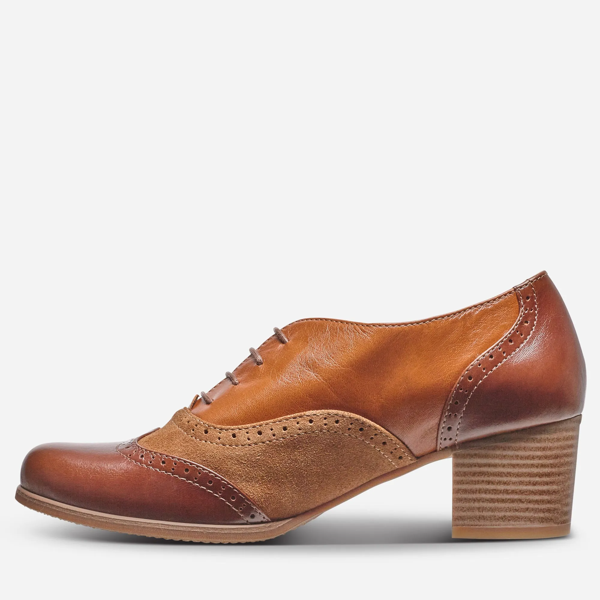 Morgan - Oxford Pumps Sleek Ease spring shoe collections