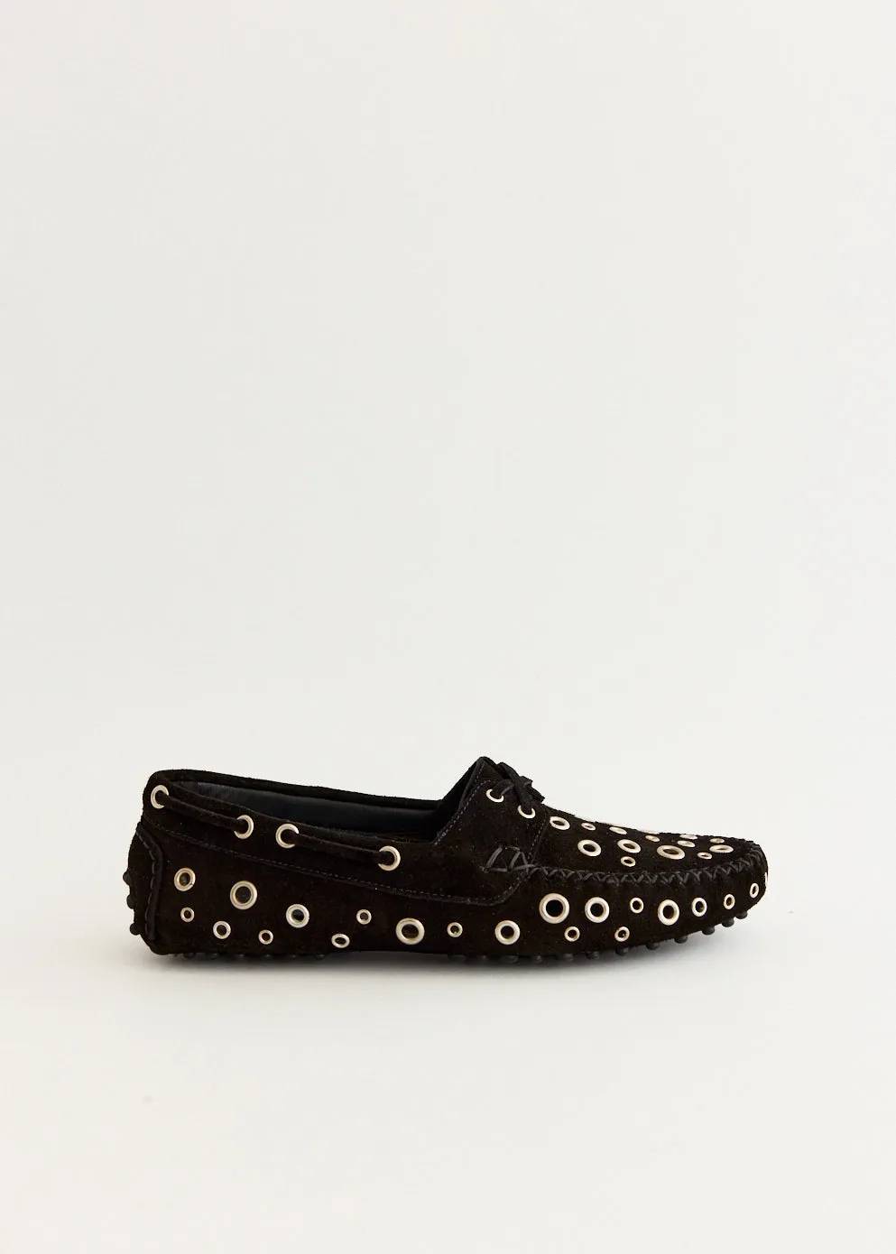 Walking Vibe Easy Lifestyle Car Shoes Eyelets
