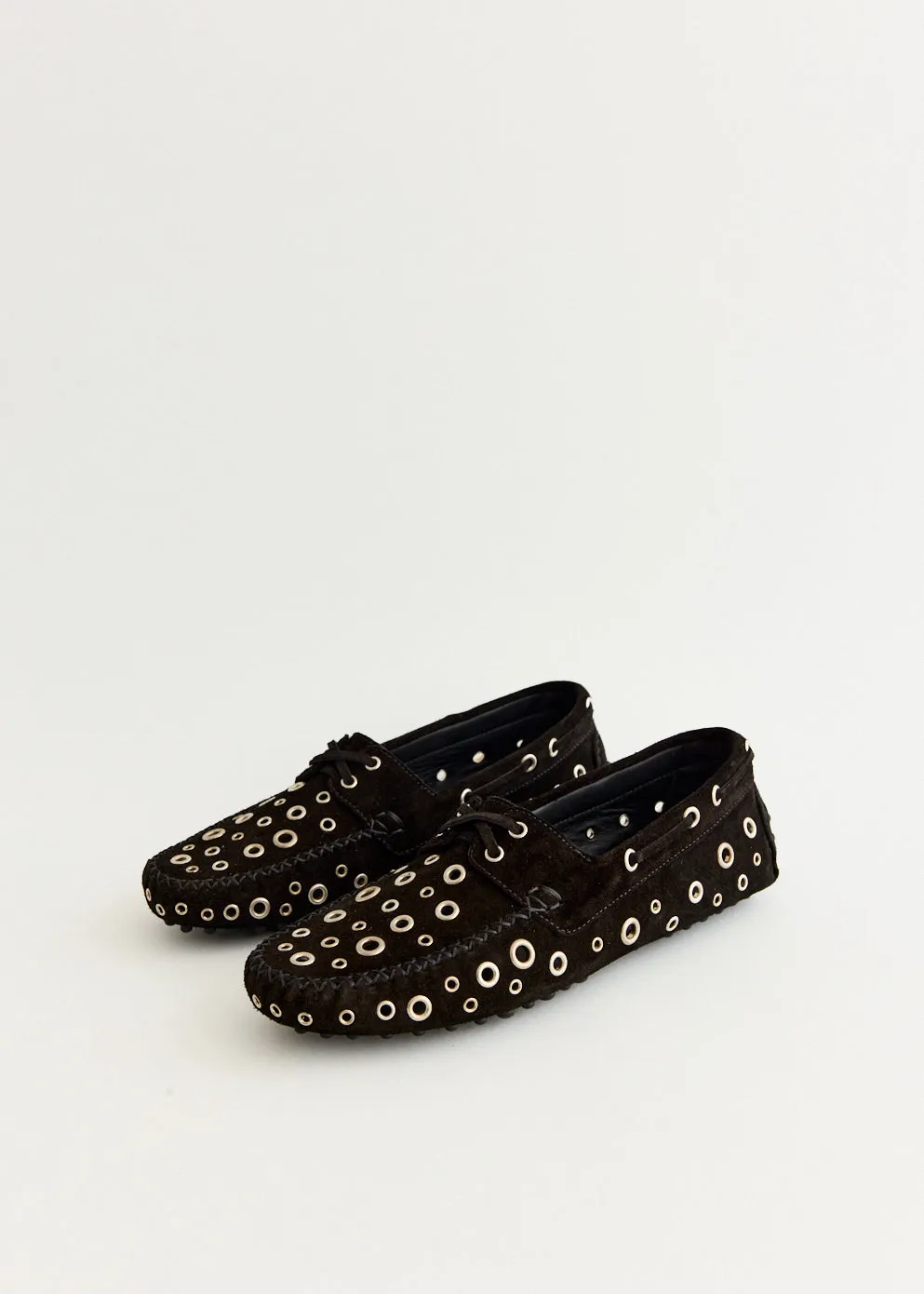 Car Shoes Eyelets Comfortable Style