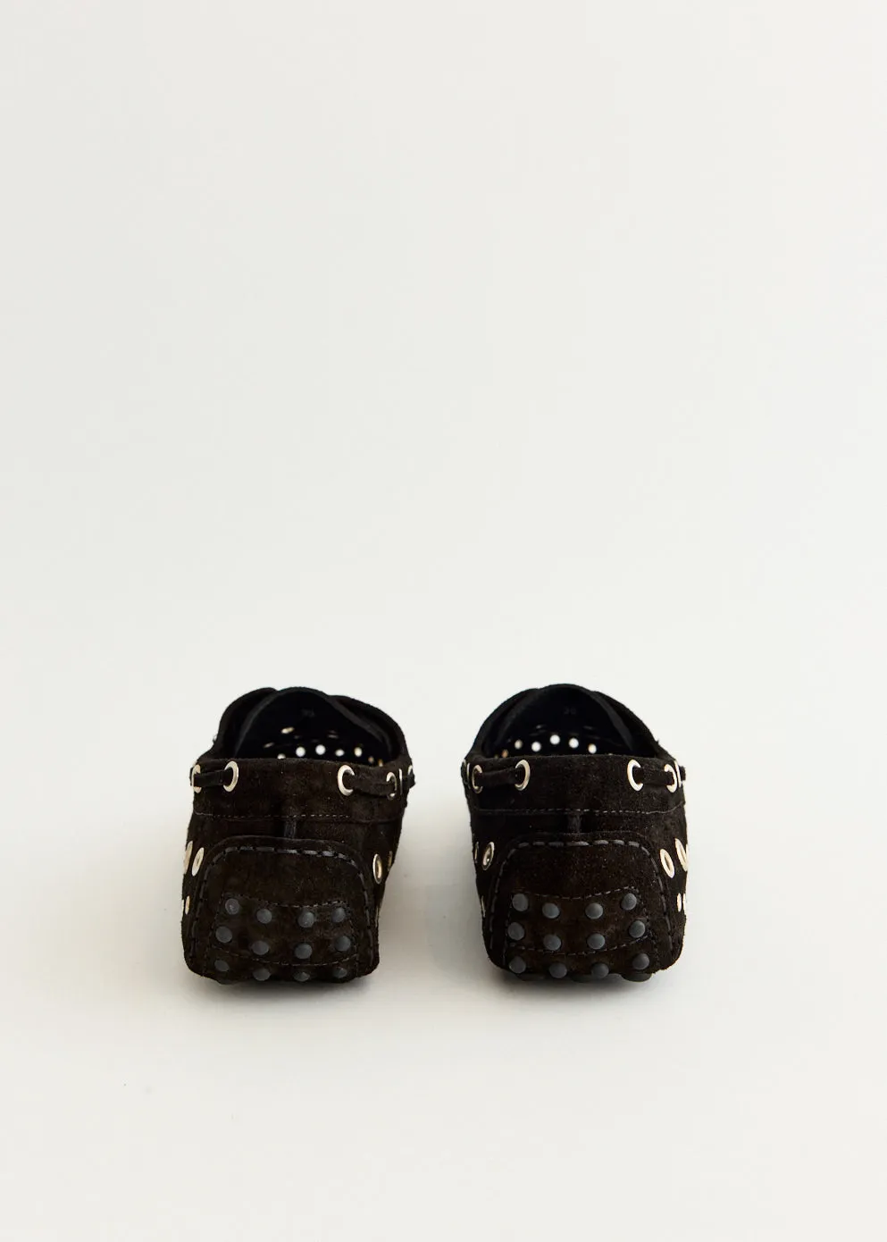 Chat Walk Classic Lines Car Shoes Eyelets