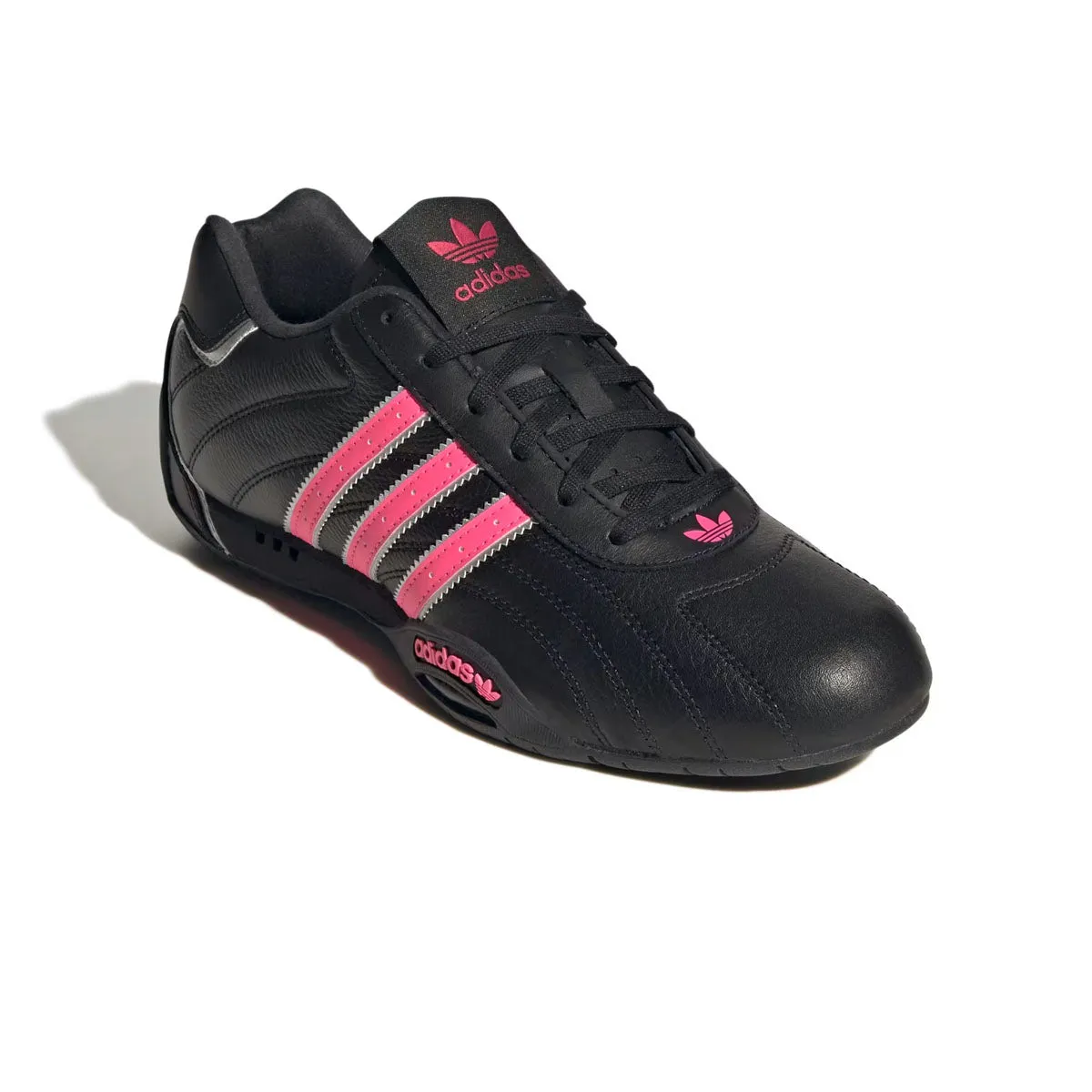 Pet Walk Wmns Adi Racer Low 'Black Lucid Pink'