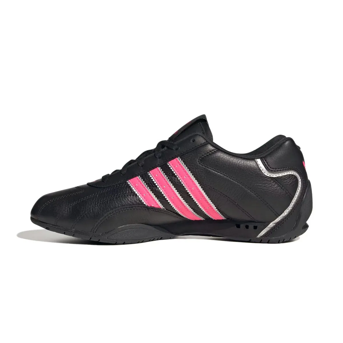 Wmns Adi Racer Low 'Black Lucid Pink' Sporty Style
