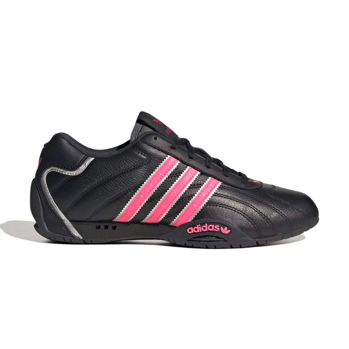 Wmns Adi Racer Low 'Black Lucid Pink' Supportive Fit