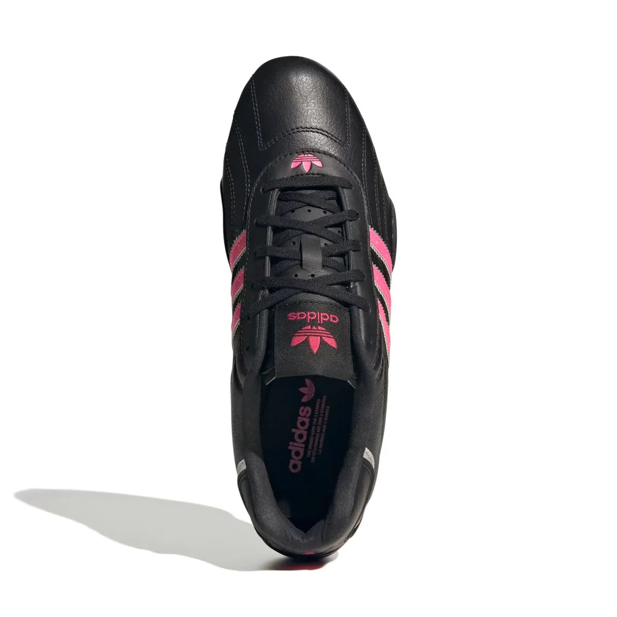 Wmns Adi Racer Low 'Black Lucid Pink' Clean Style