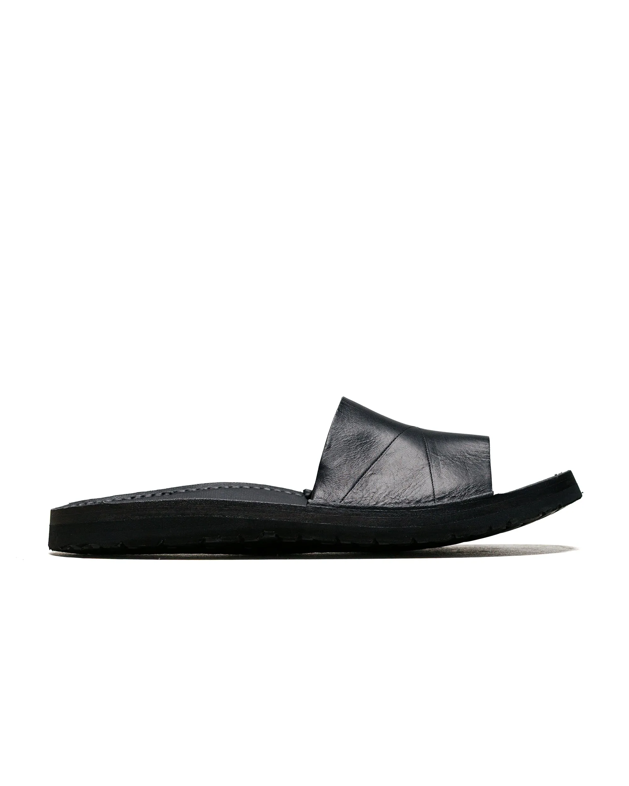 ZipUp Tokyo Sandal Onsen Sandal Black