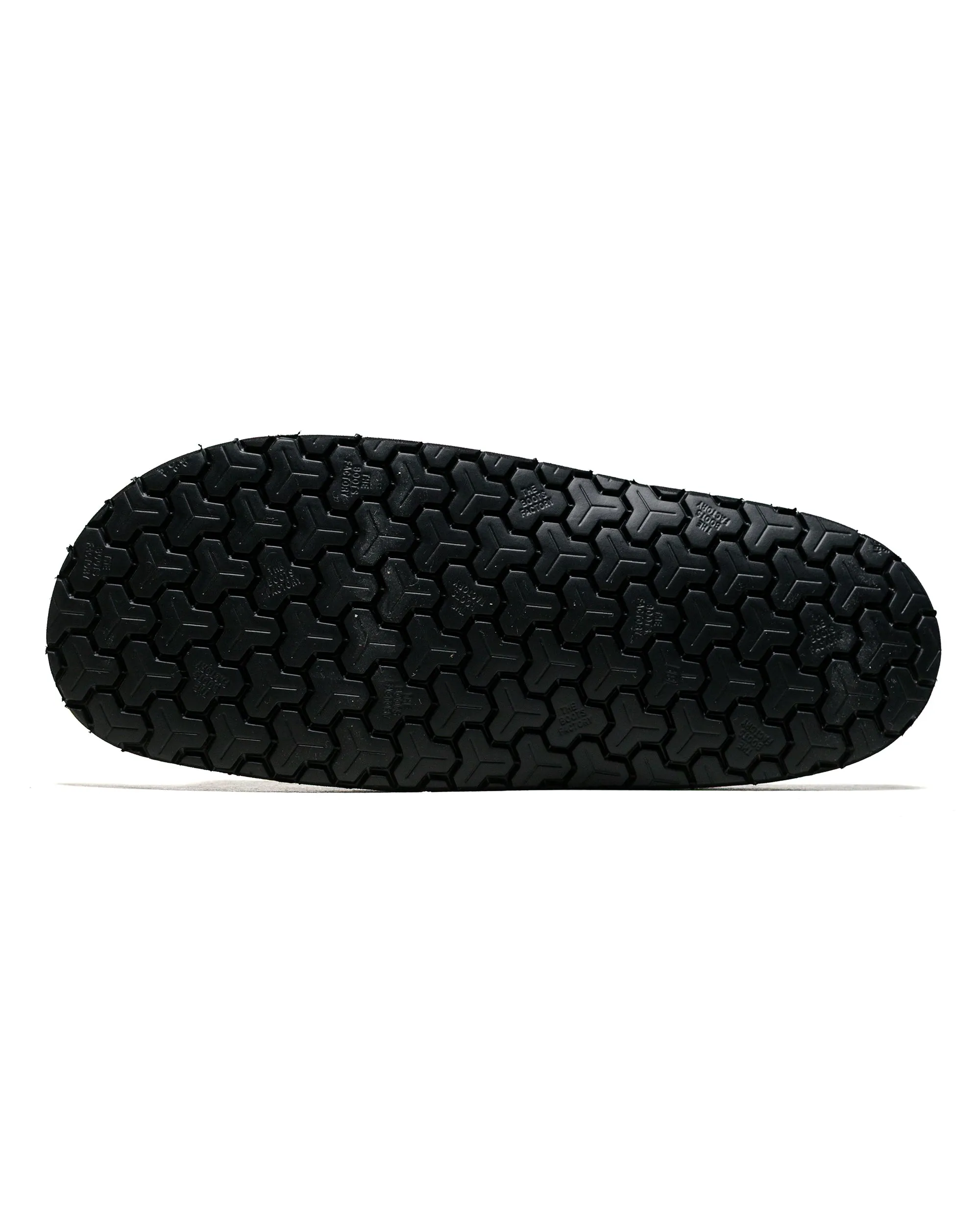 Ice Jog Tokyo Sandal Onsen Sandal Black