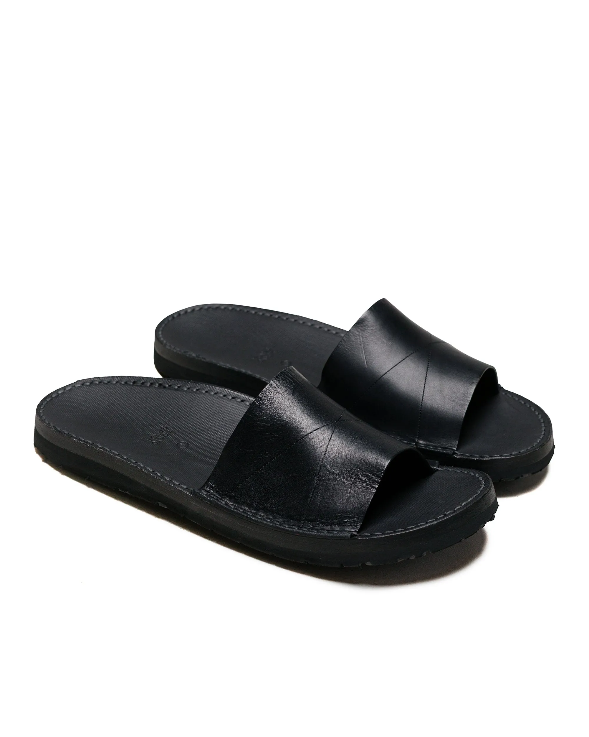 Tokyo Sandal Onsen Sandal Black Moon Step