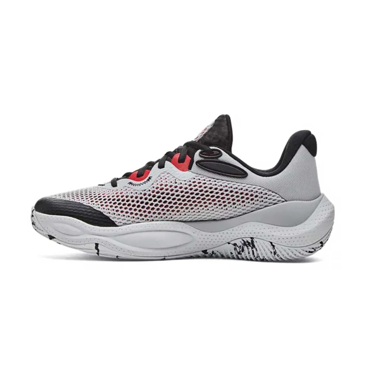 Curry Splash 24 AP 'Halo Grey' TPU sole