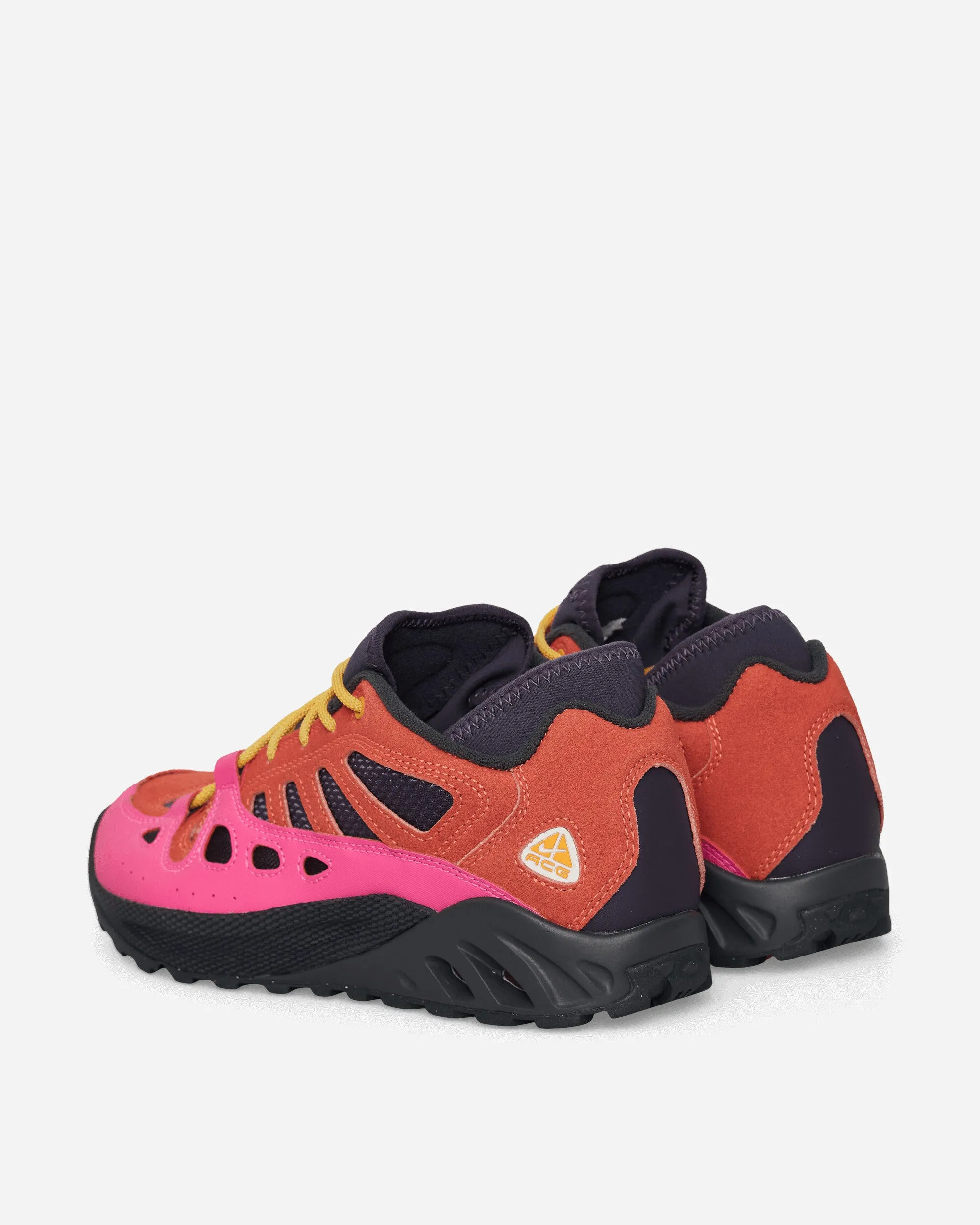 Modern Silhouette ACG Air Exploraid Sneakers Light Wild Mango / Dark Raisin / Laser Fuchsia