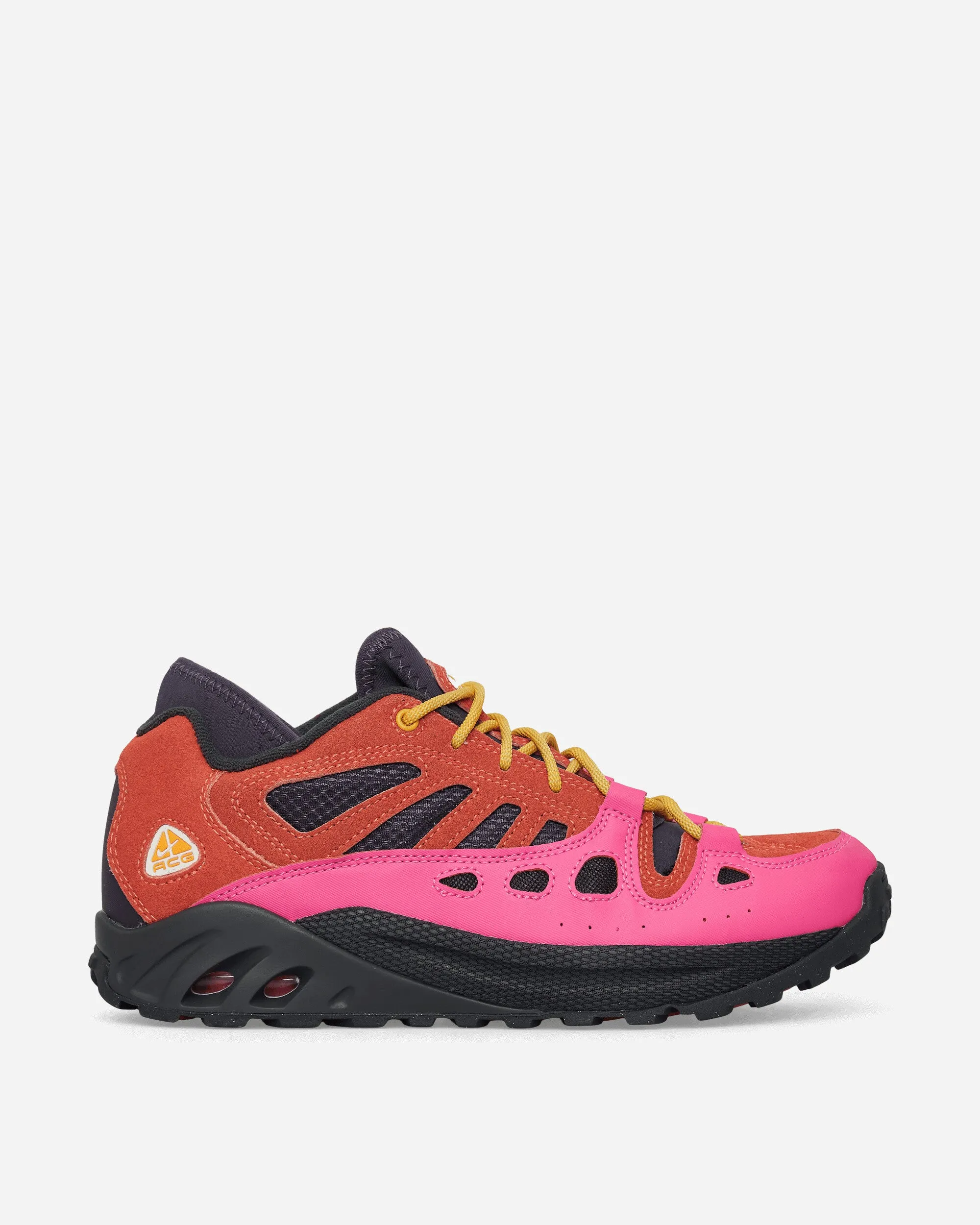 ACG Air Exploraid Sneakers Light Wild Mango / Dark Raisin / Laser Fuchsia London Edge