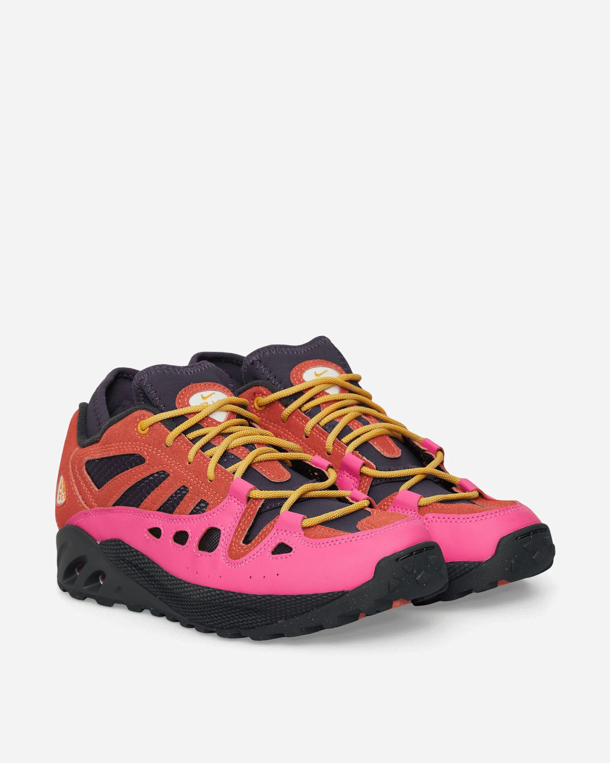 Urban Dailywear Night Hike ACG Air Exploraid Sneakers Light Wild Mango / Dark Raisin / Laser Fuchsia