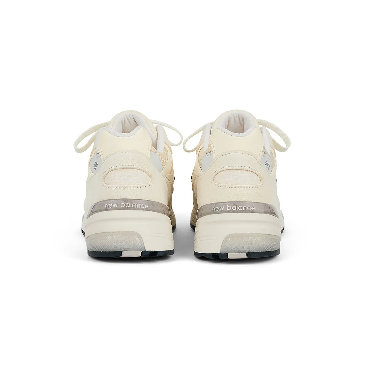 Multi Density Foam Layering in USA 992 'Calcium Raw Cashew'