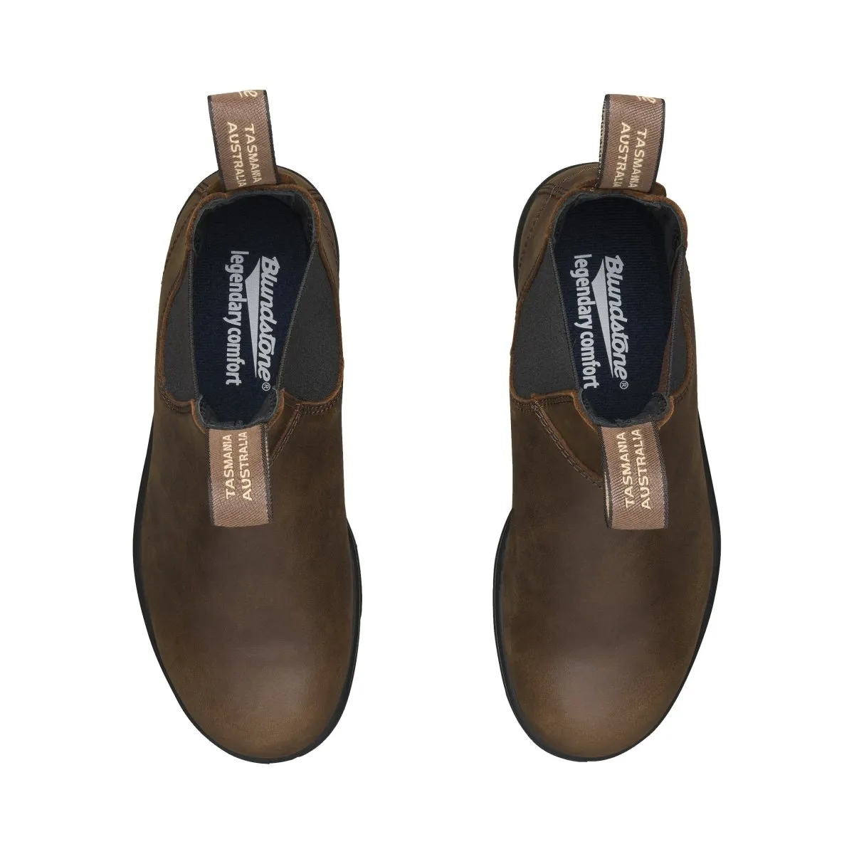 Foldable Build Blundstone Men's 1609 Brown Antique