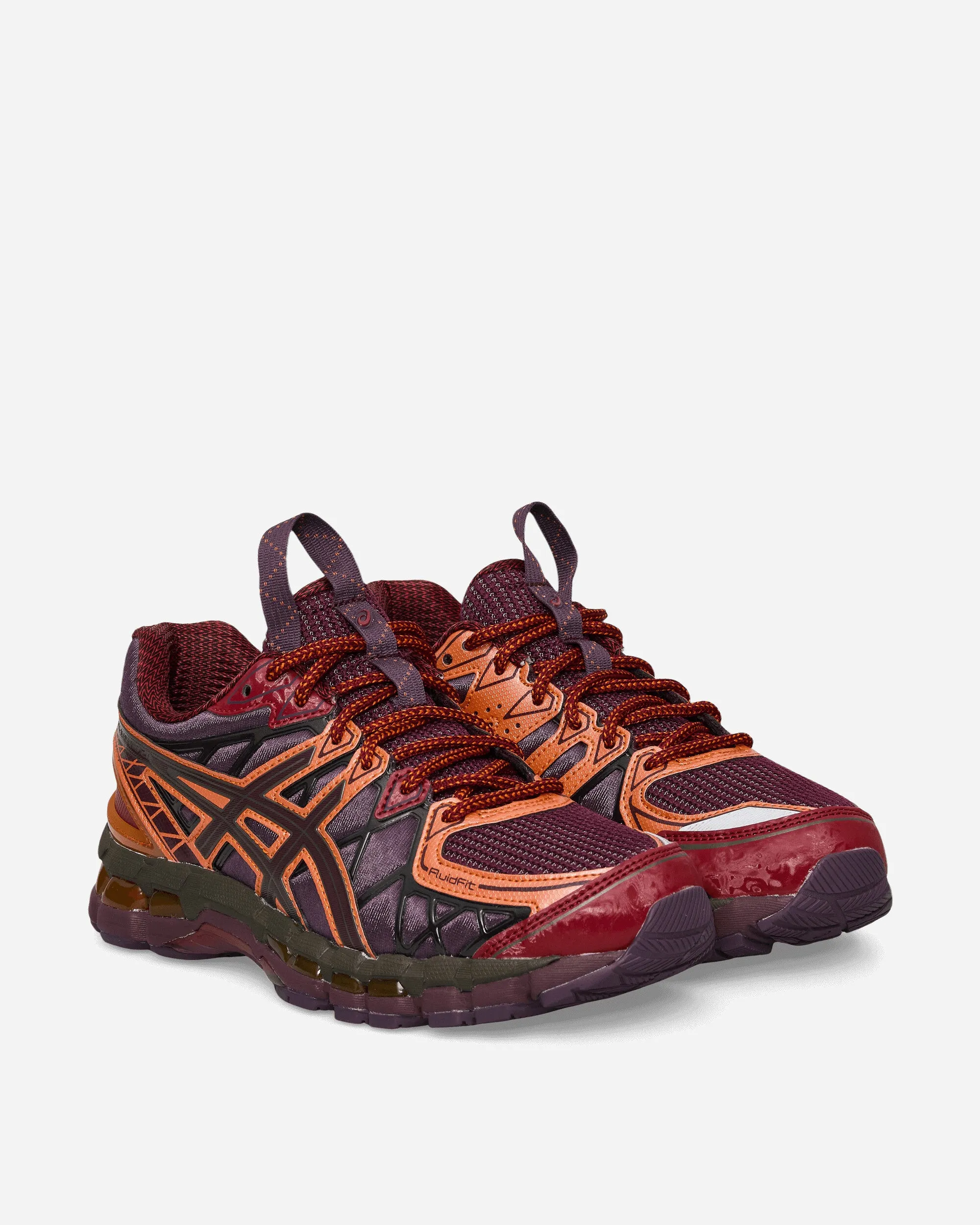 flex design UB10-S GEL-Kayano 20 Sneakers Deep Plum / Beet Juice
