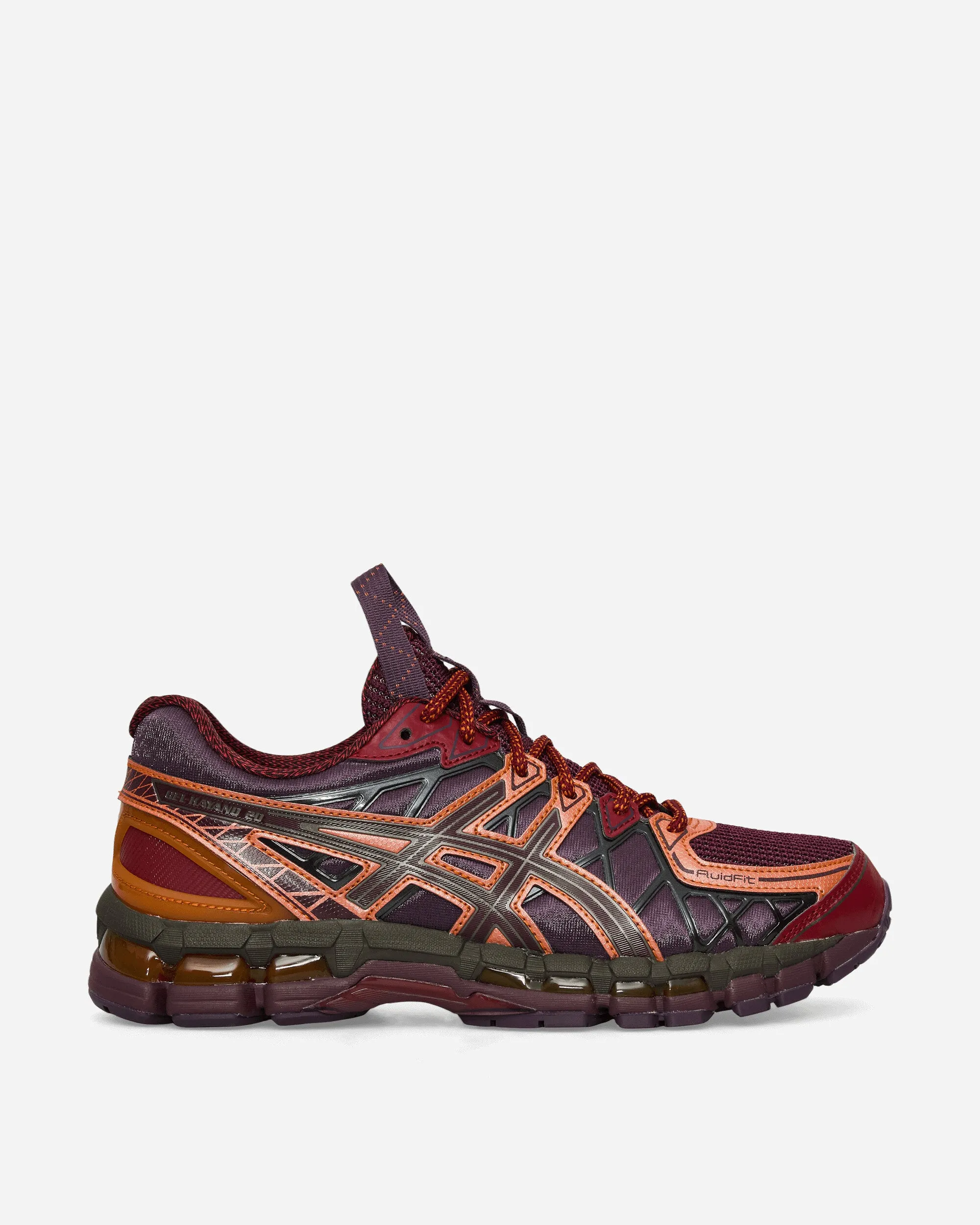 UB10-S GEL-Kayano 20 Sneakers Deep Plum / Beet Juice Run Light