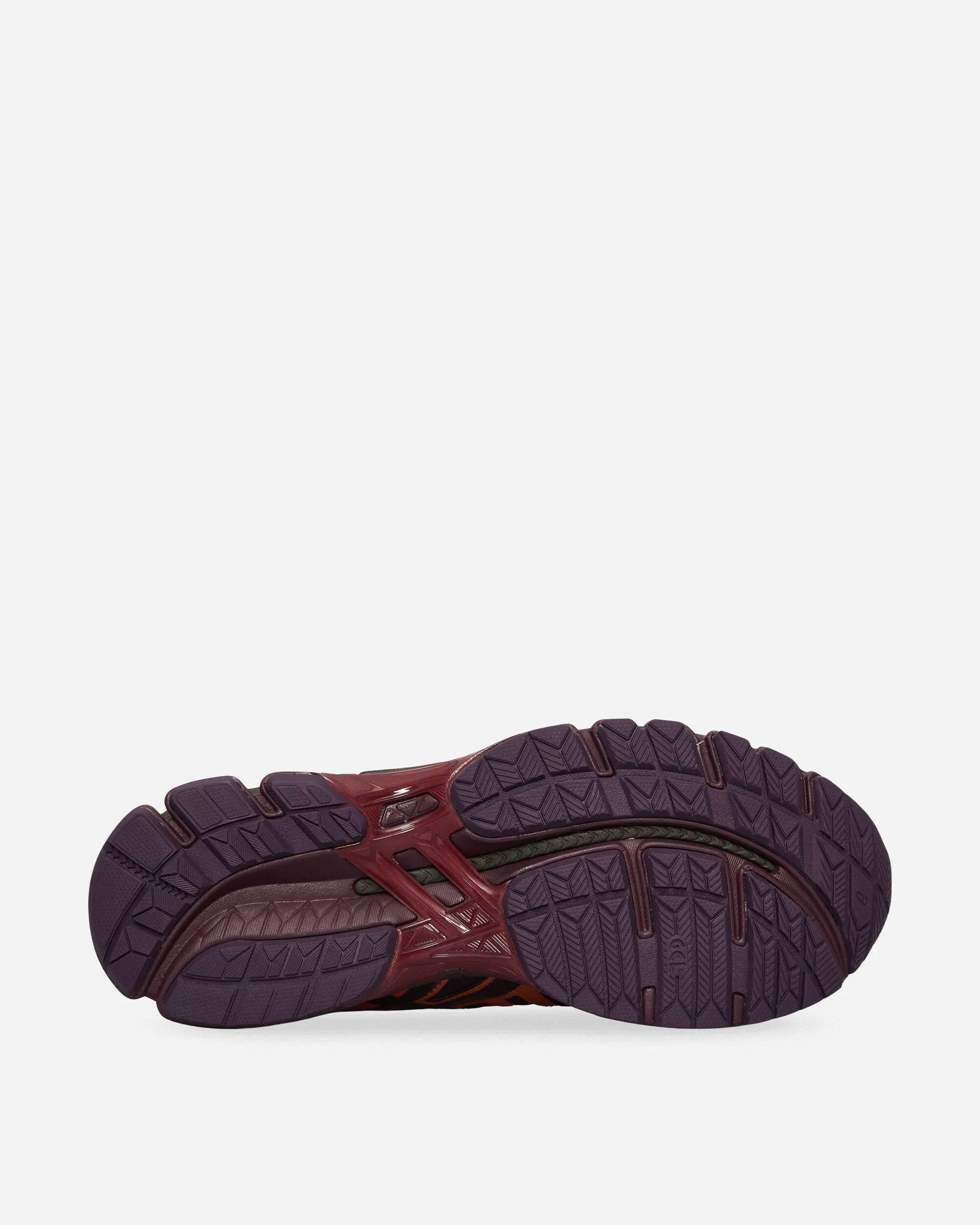 UB10-S GEL-Kayano 20 Sneakers Deep Plum / Beet Juice Buckle Strap Flexible Footwork