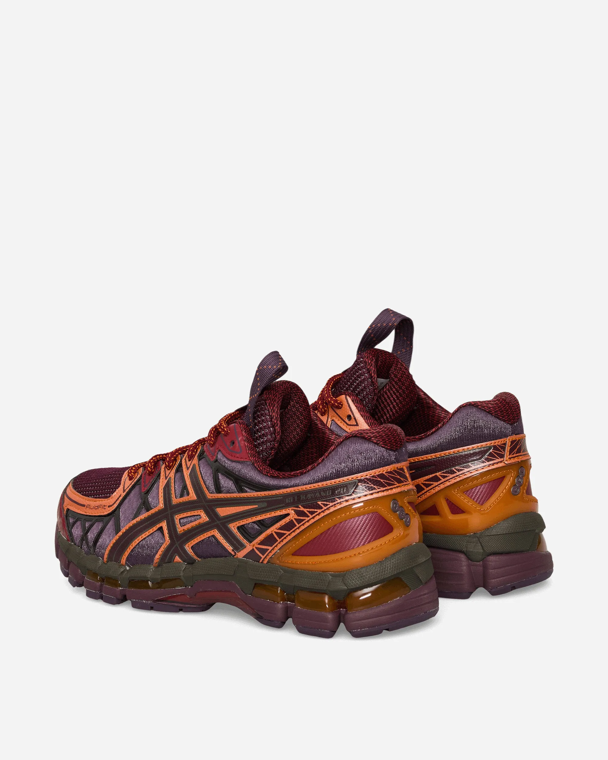 Summer Pick On Route UB10-S GEL-Kayano 20 Sneakers Deep Plum / Beet Juice