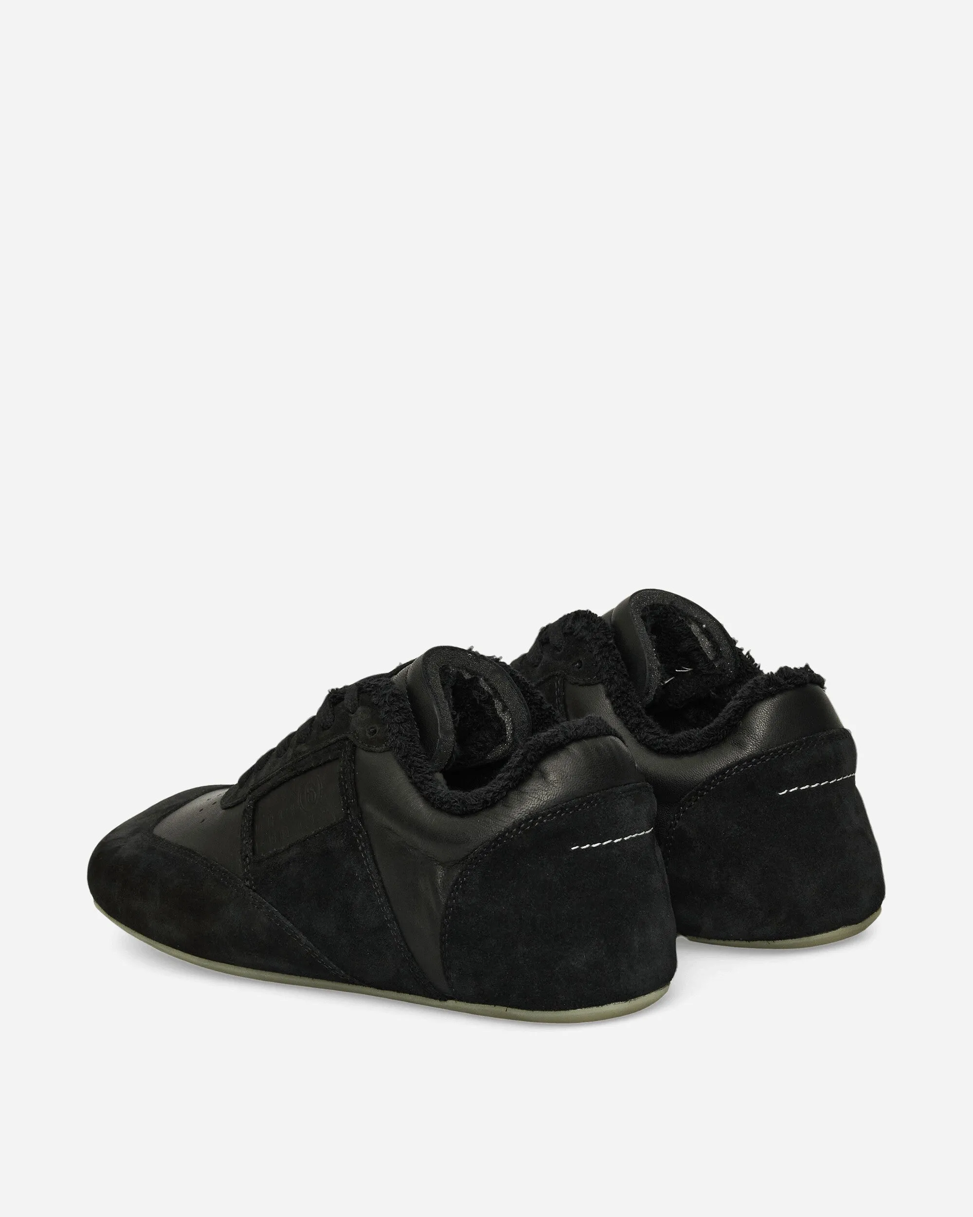 Padded Touch No Tie Men's Anatomic Sneakers Black