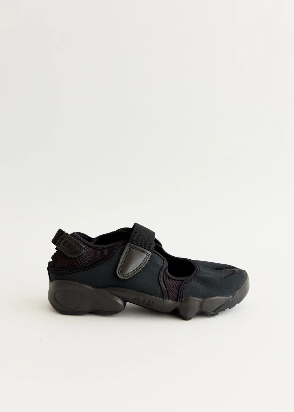 Women's Air Rift Breathe 'Black' Sneakers Anti Slip Feature Sole Grip