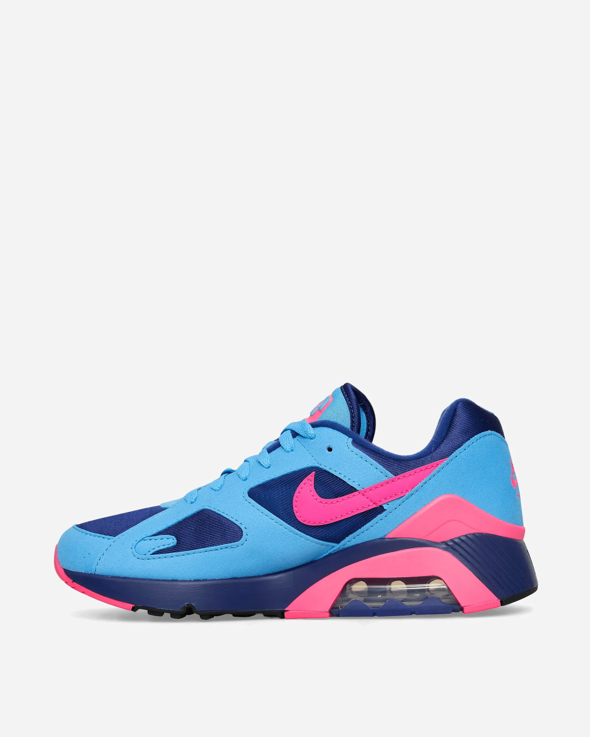 Air 180 Sneakers University Blue / Hyper Pink simple design