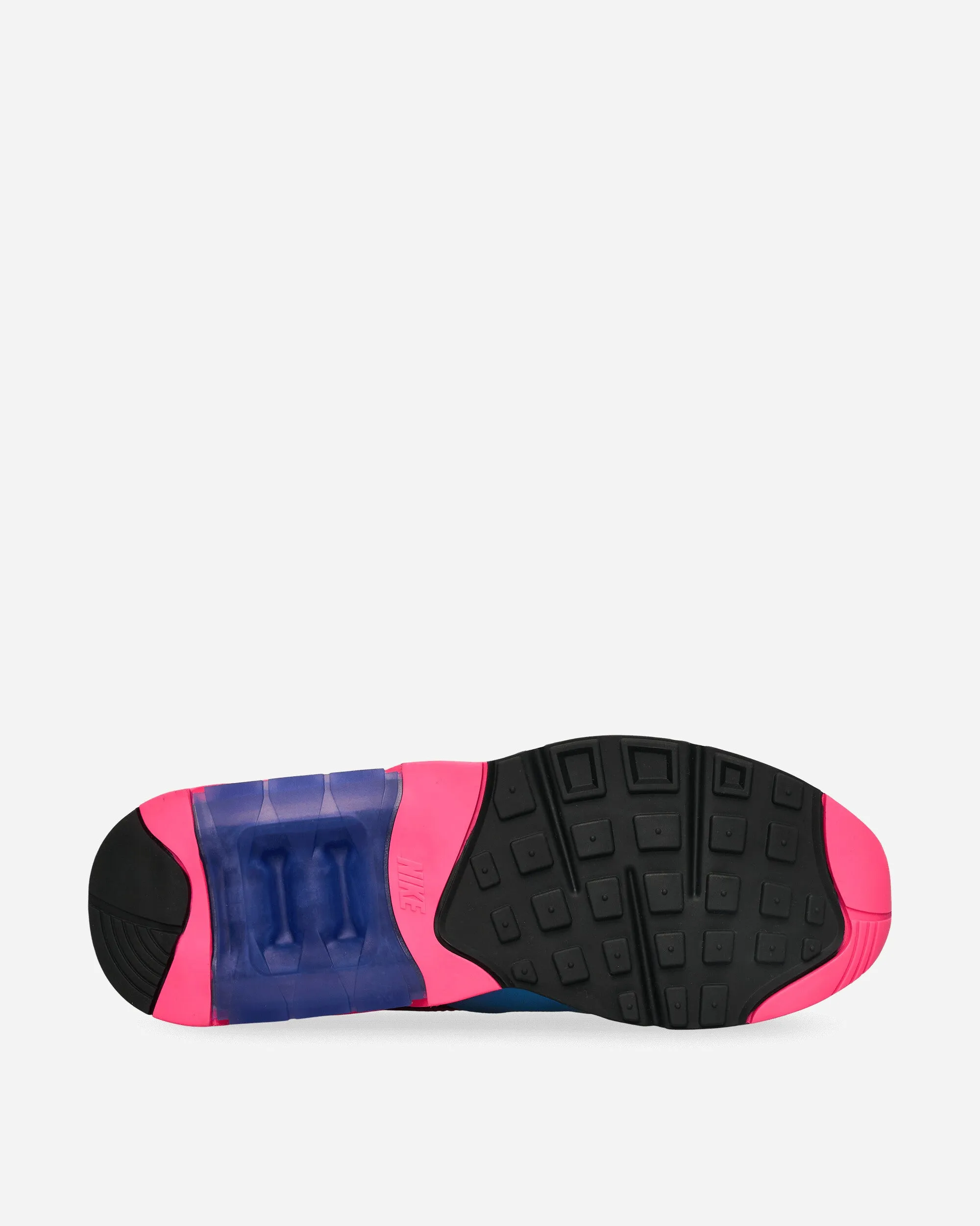 Air 180 Sneakers University Blue / Hyper Pink Cold Jog Walk Smart