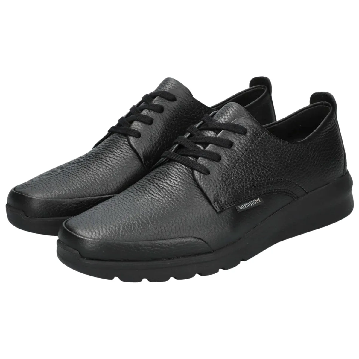 Mephisto Men's Walker Black Leather Mountain Path