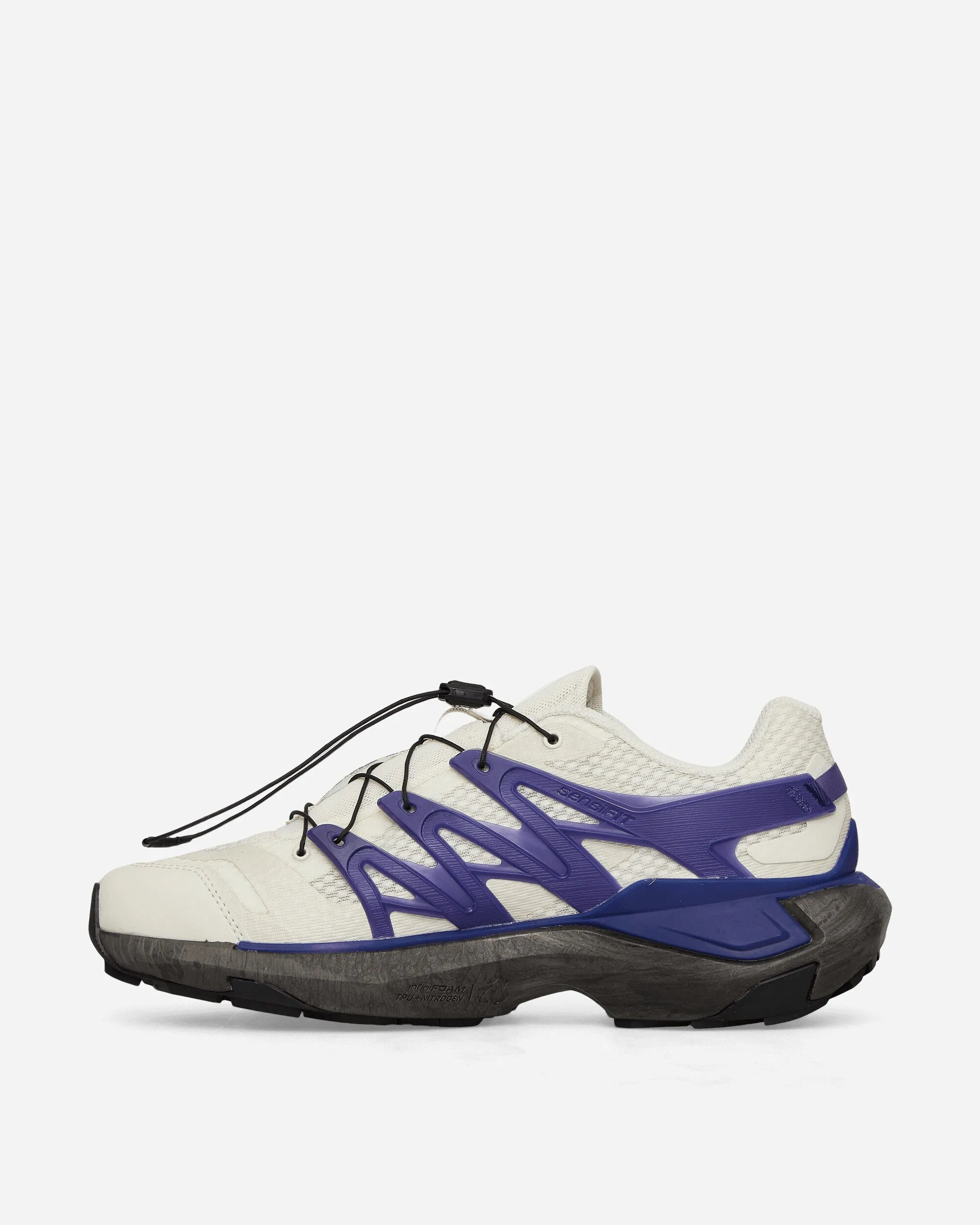 Drop Hike Relaxed Fit Shoes XT PU.RE Advanced Sneakers Vanilla Ice / Liberty / Black