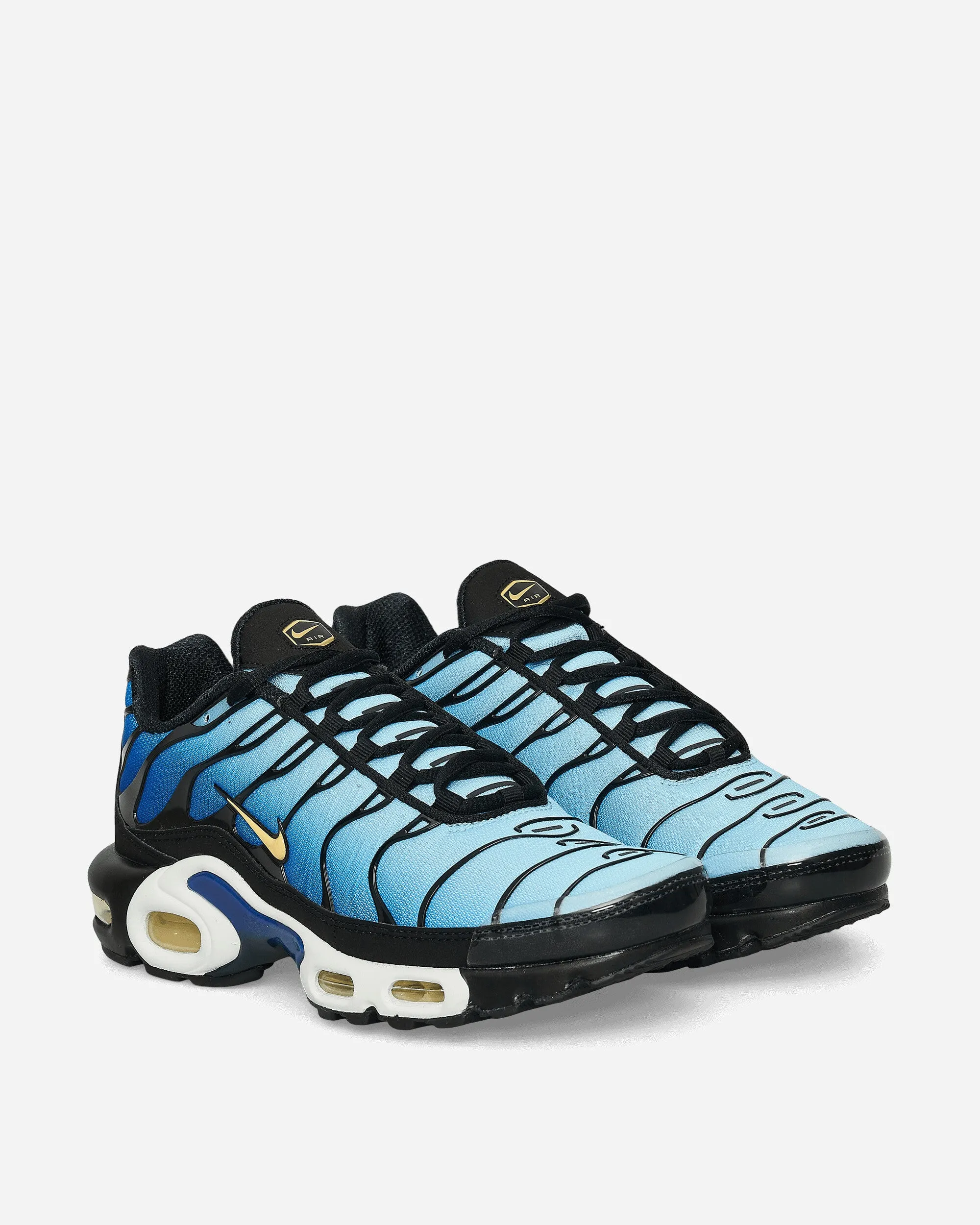 Air Max Plus Sneakers Black / Hyper Blue Quiet Move