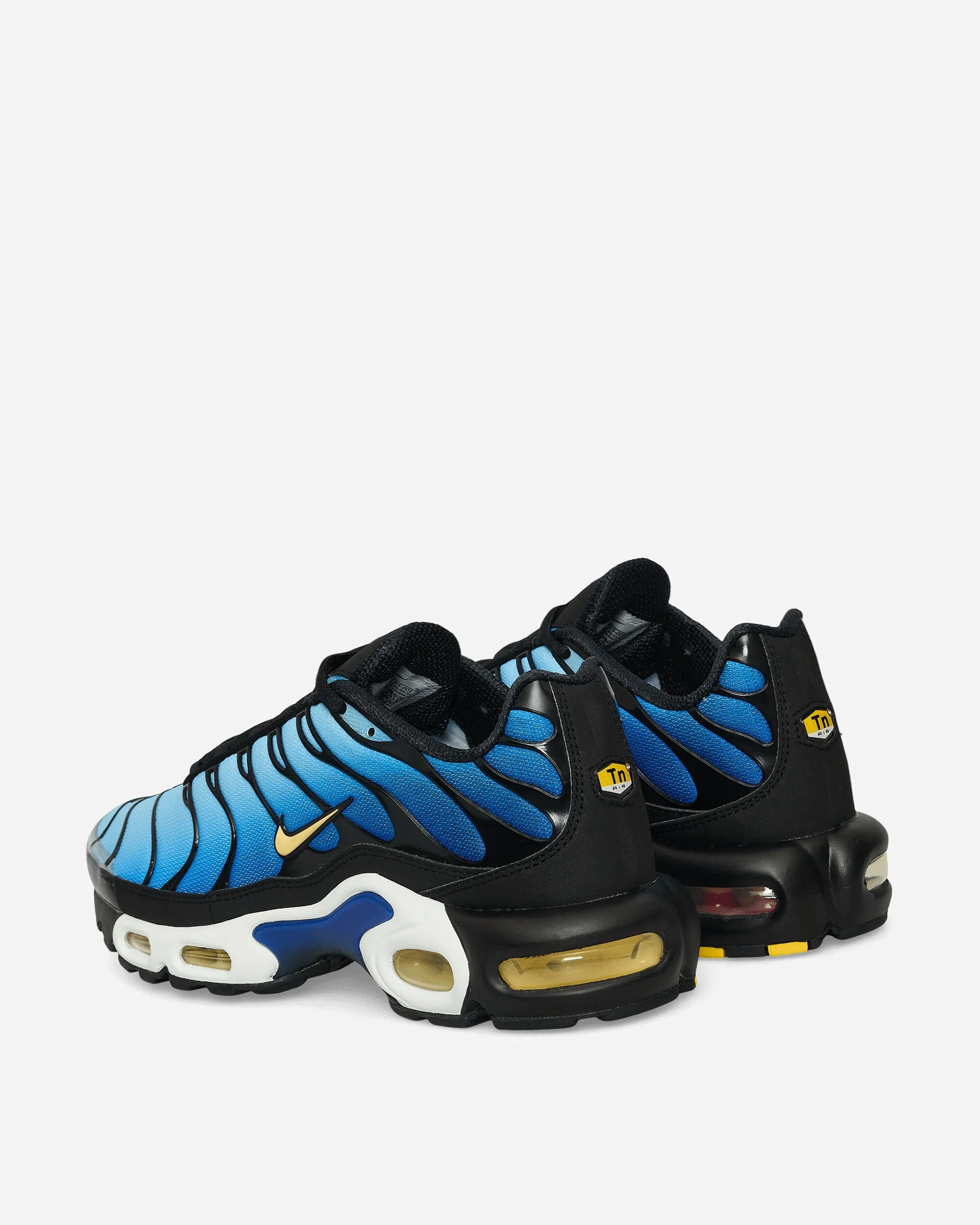 Quick Transition Stream Jog Air Max Plus Sneakers Black / Hyper Blue