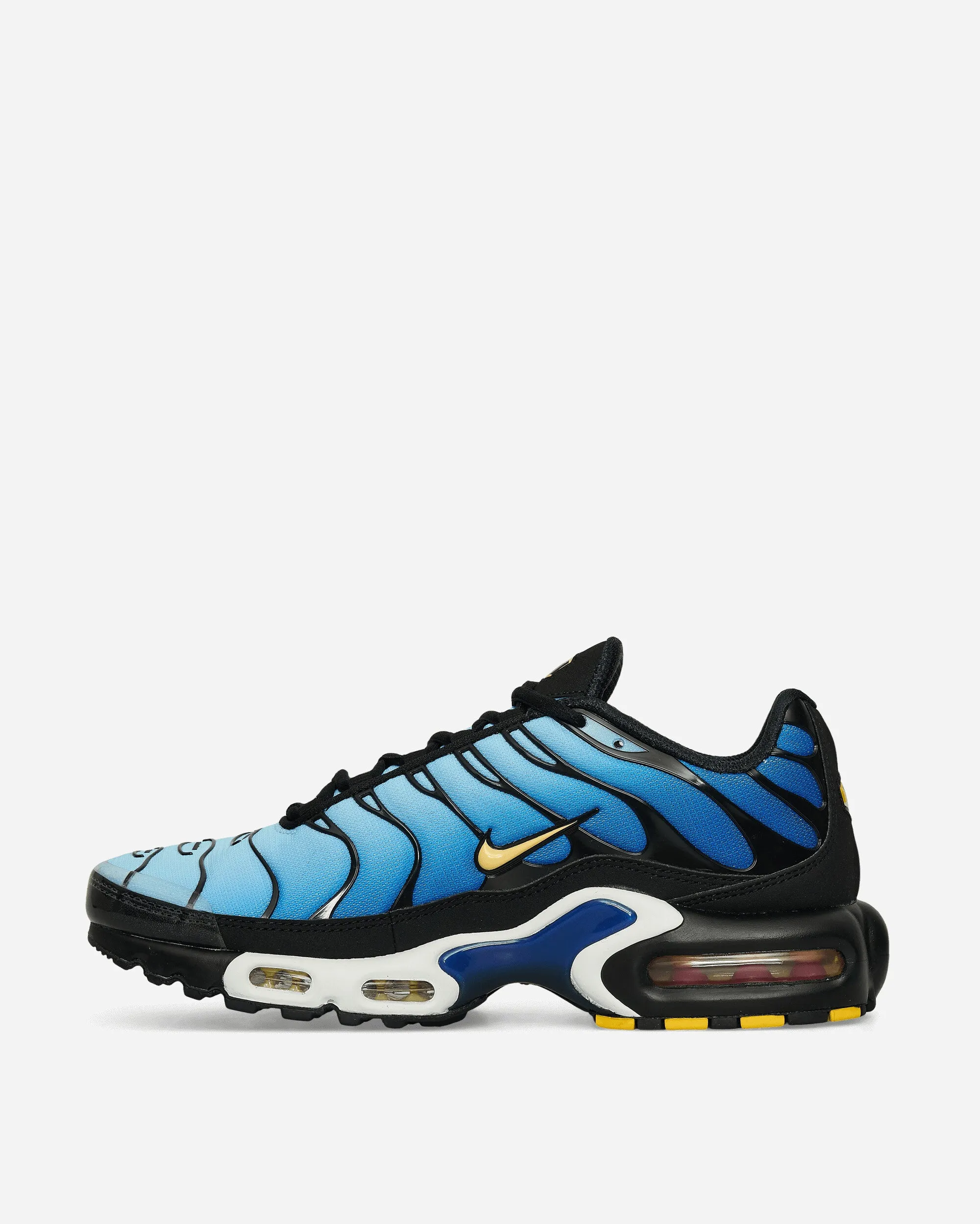 Air Max Plus Sneakers Black / Hyper Blue Practical Walk